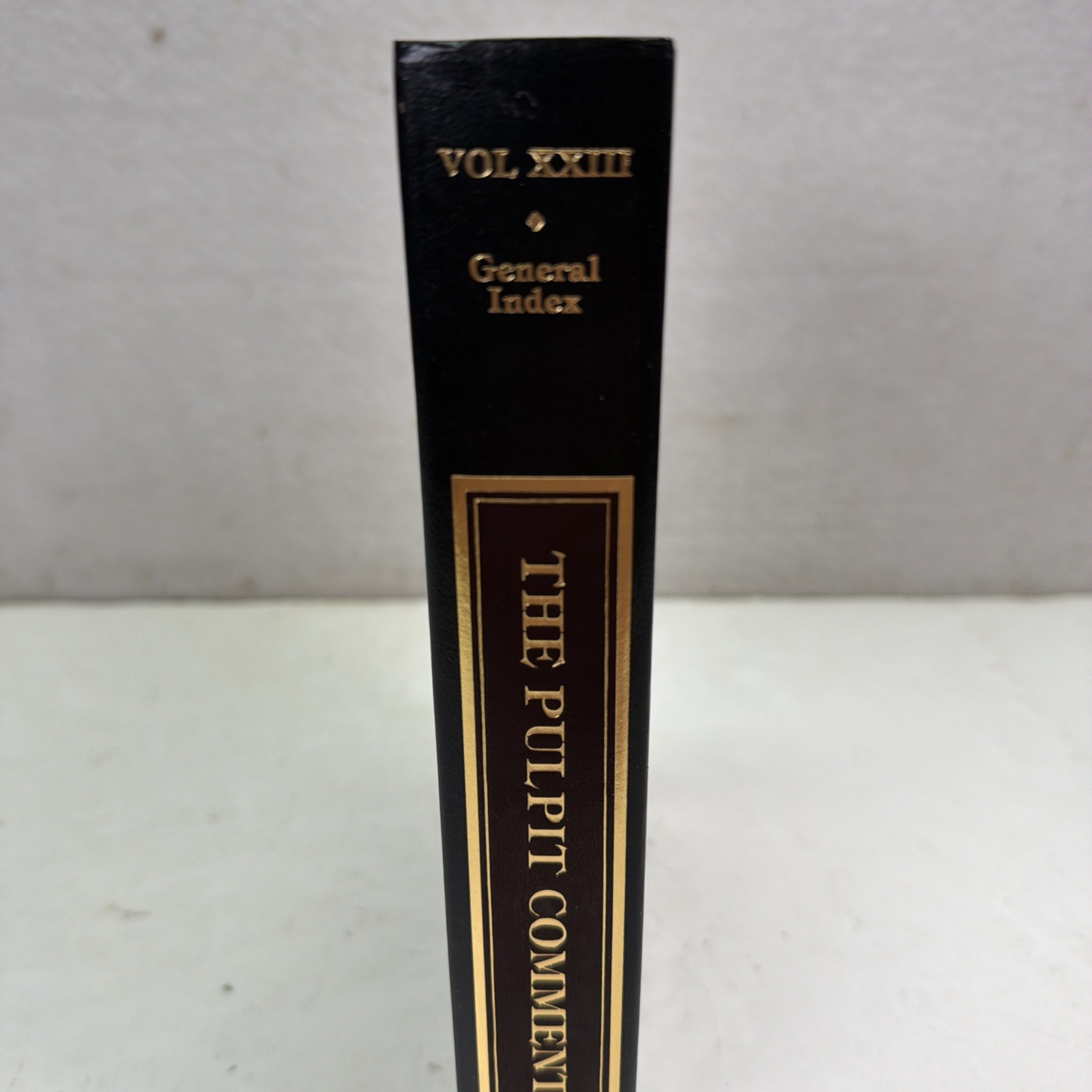 THE PULPIT COMMENTARY Volume 23 General Index.