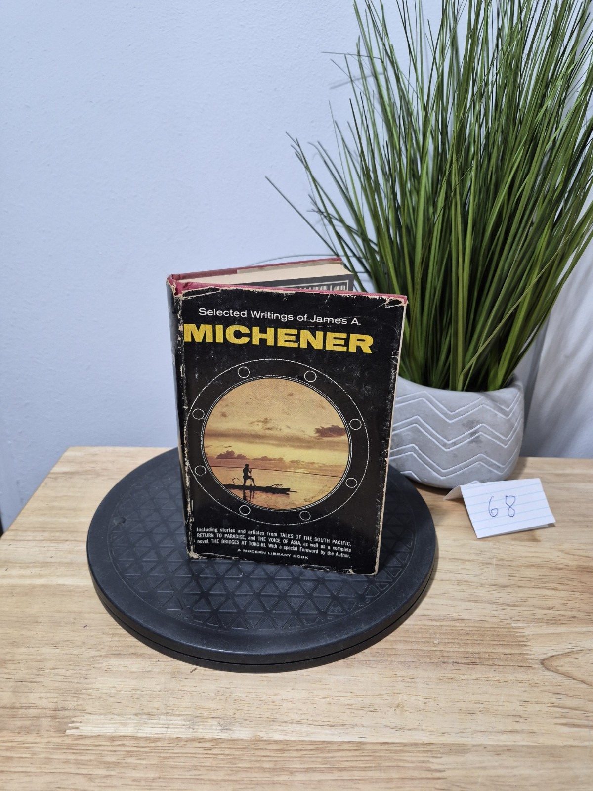 Selected Writings of JAMES A MICHENER – Modern Library #296 Hardcover