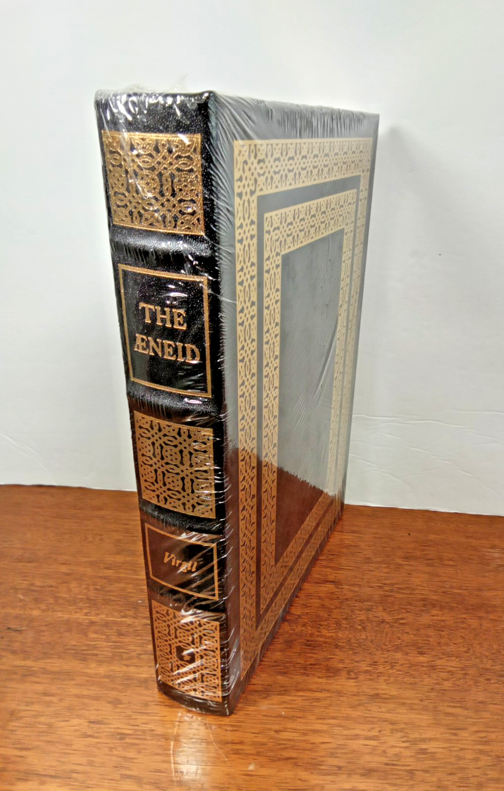 Easton Press NEW SEALED Leather & Gilt Book The Aeneid Collector Ed 100 Great