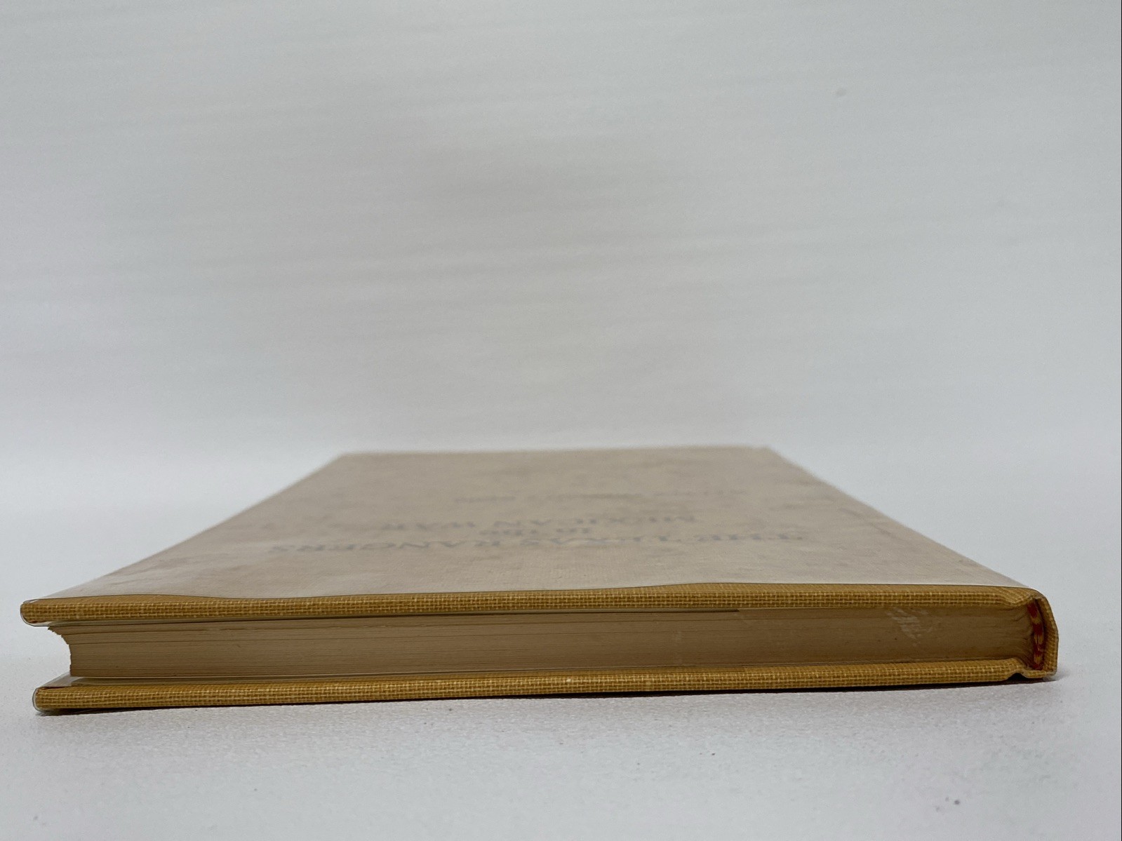 THE TEXAS RANGERS IN THE MEXICAN WAR by Webb, Walter Prescott. 1975 1st ed F6
