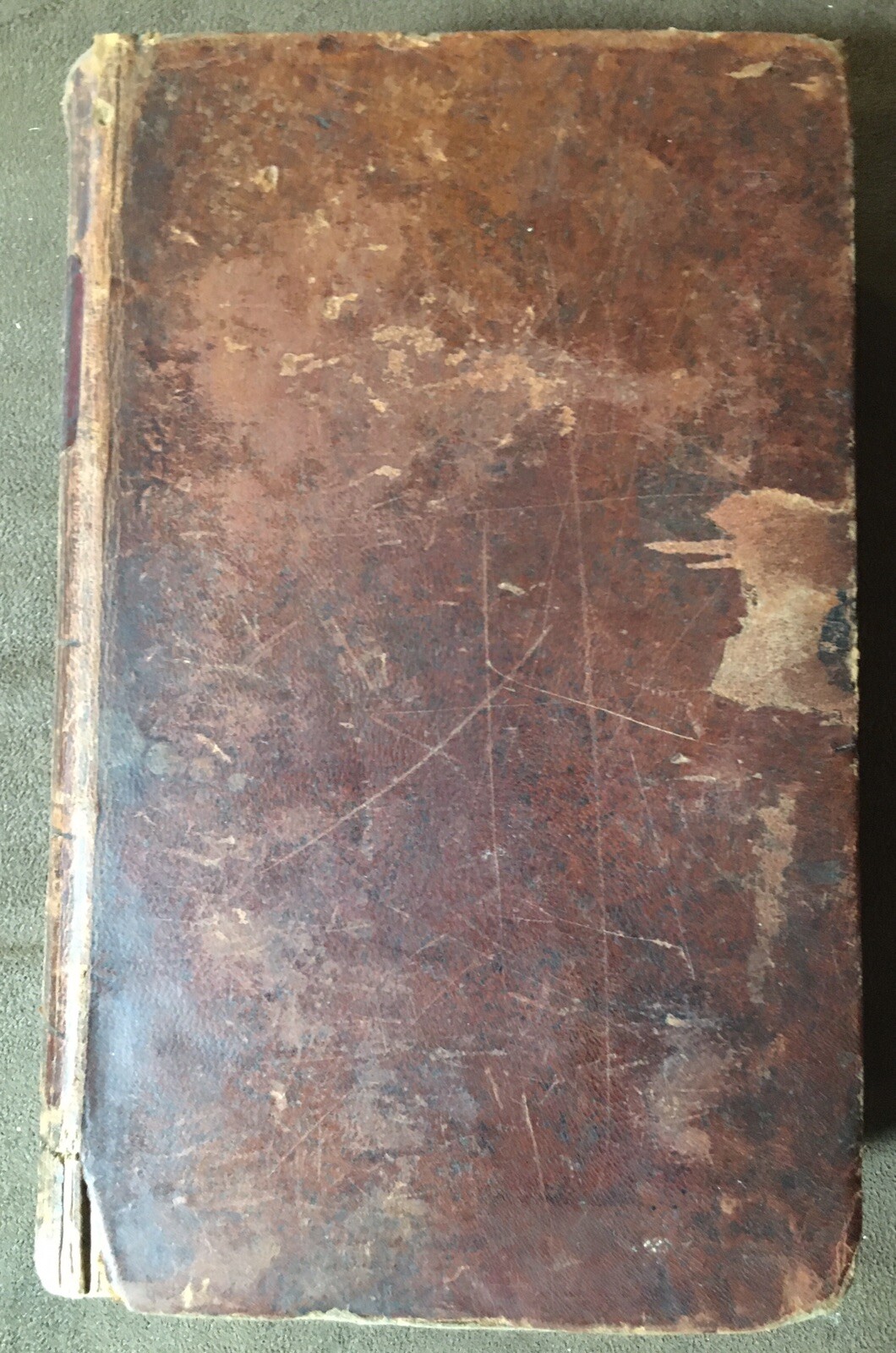 RARE 1797 AMERICAN GAZETTEER by Jedidiah Morse w/ 6 Maps American Territories VG