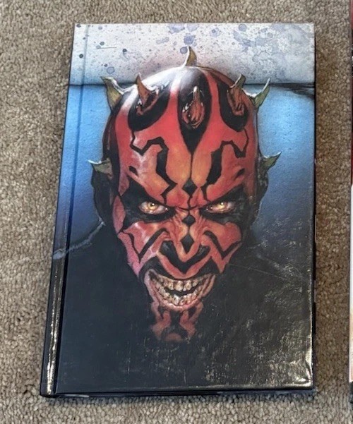 LOT STAR WARS The Wrath of Darth Maul by Ryder Windham SCHOLASTIC, LEGO, Figure