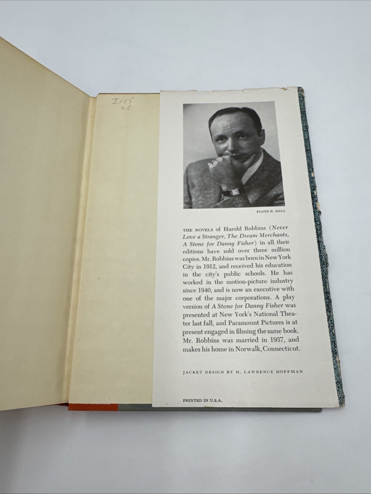 79 Park Avenue 1955 Harold Robbins HCDJ 1st Edition Mid-century New York Novel
