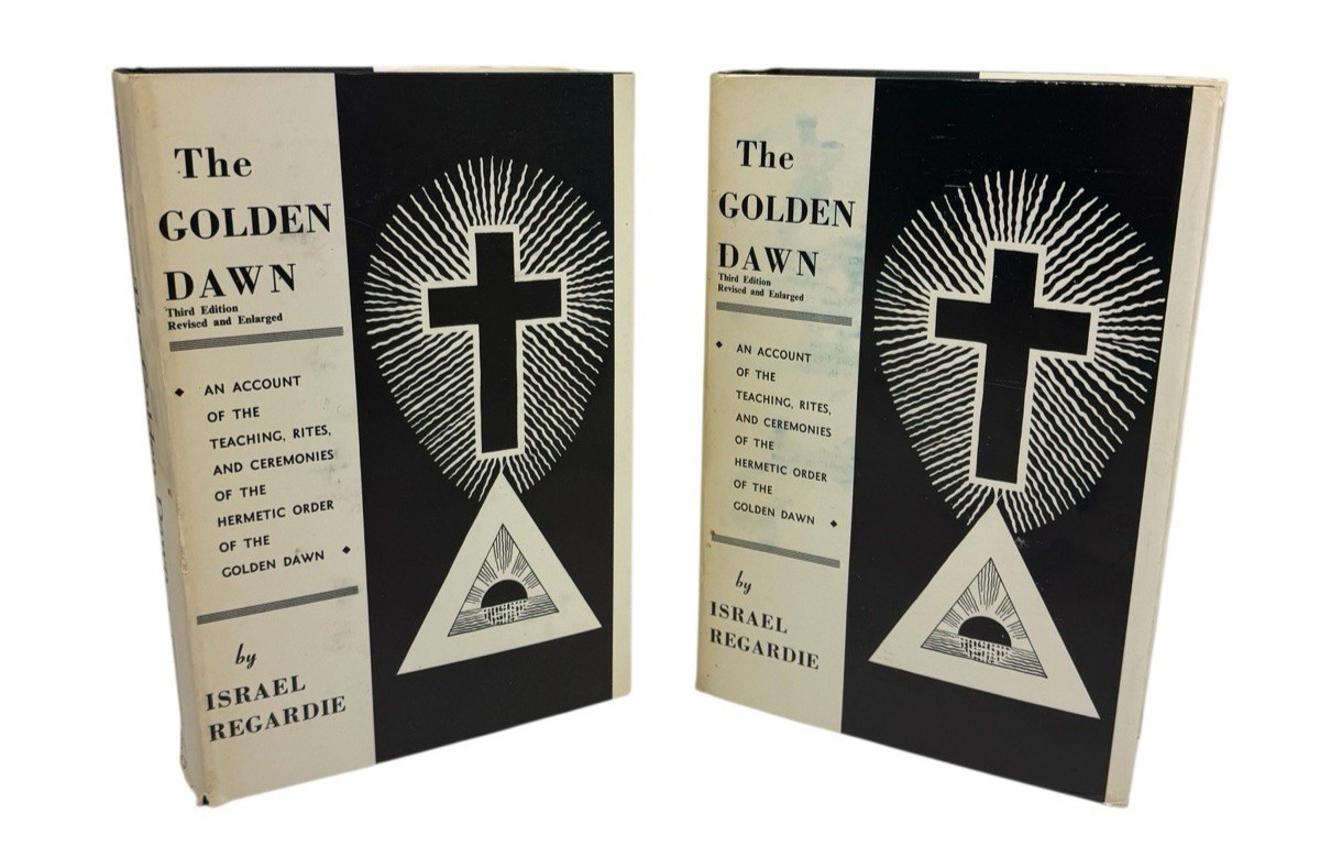 The Golden Dawn Encyclopedia of Practical Occultism Third Edition 1970