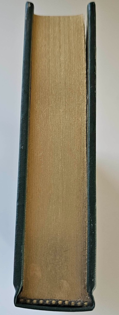 Faust by Johann Wolfgang Von Goethe The Franklin Library 1981 Hardcover VG