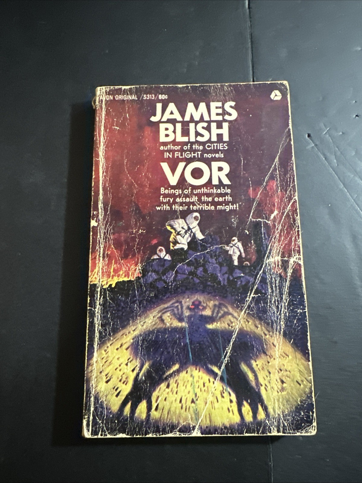 VOR by James Blish. 1966 Avon Second Edition Paperback Sf3
