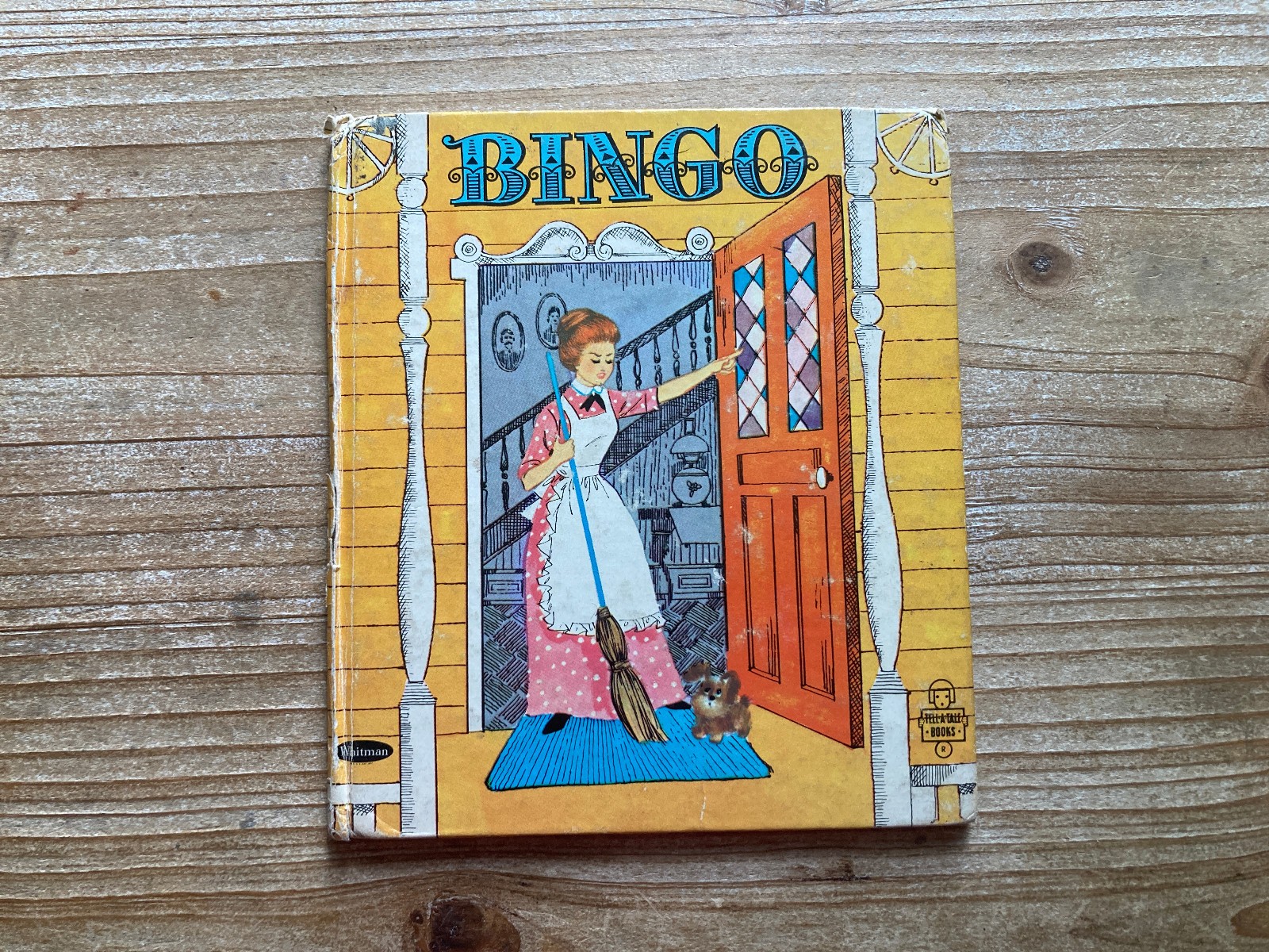 Bingo, A Tell A Tale Book, Daphne Hogstrom, Norma and Dan Garris, 1966, Vintage
