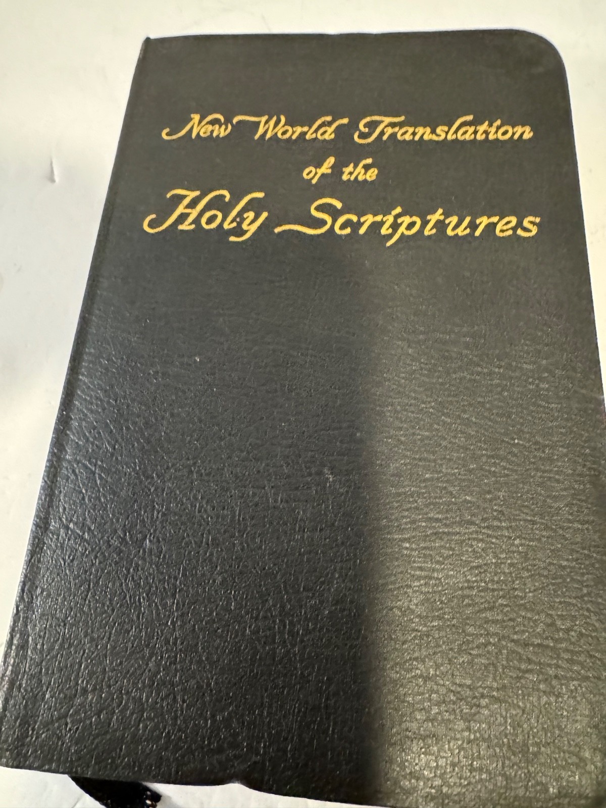 New World Translation of The Holy Scriptures 1970