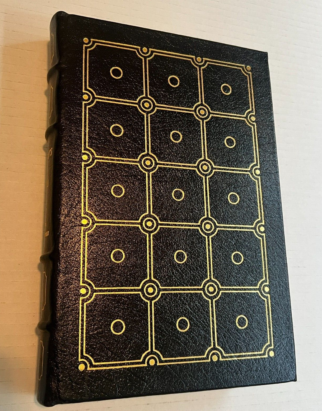 Easton Press Fathers & Sons Turgenev Leather Bound 22k Gold Gilt 1st Ed Greatest