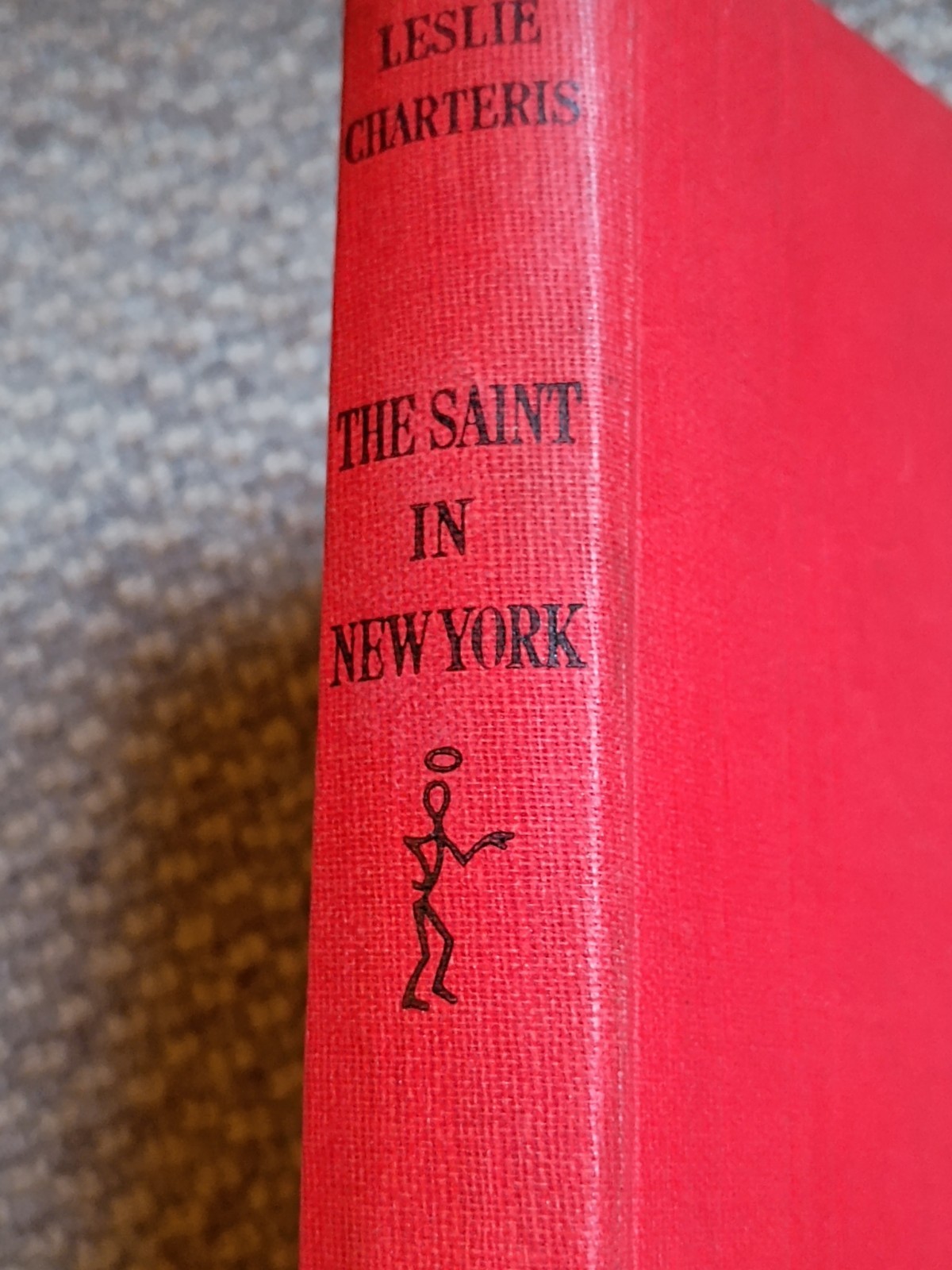 The Saint In New York, Leslie Charteris Hodder and Stoughton 1945 Hardback Book