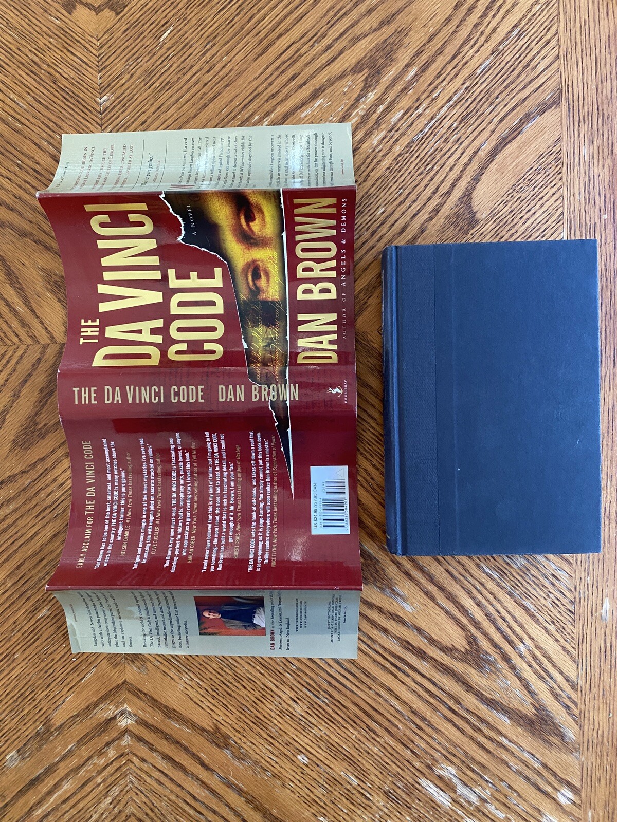 The Da Vinci Code (2003) – Dan Brown True 1st Edition/1st Printing w/Rare Errors