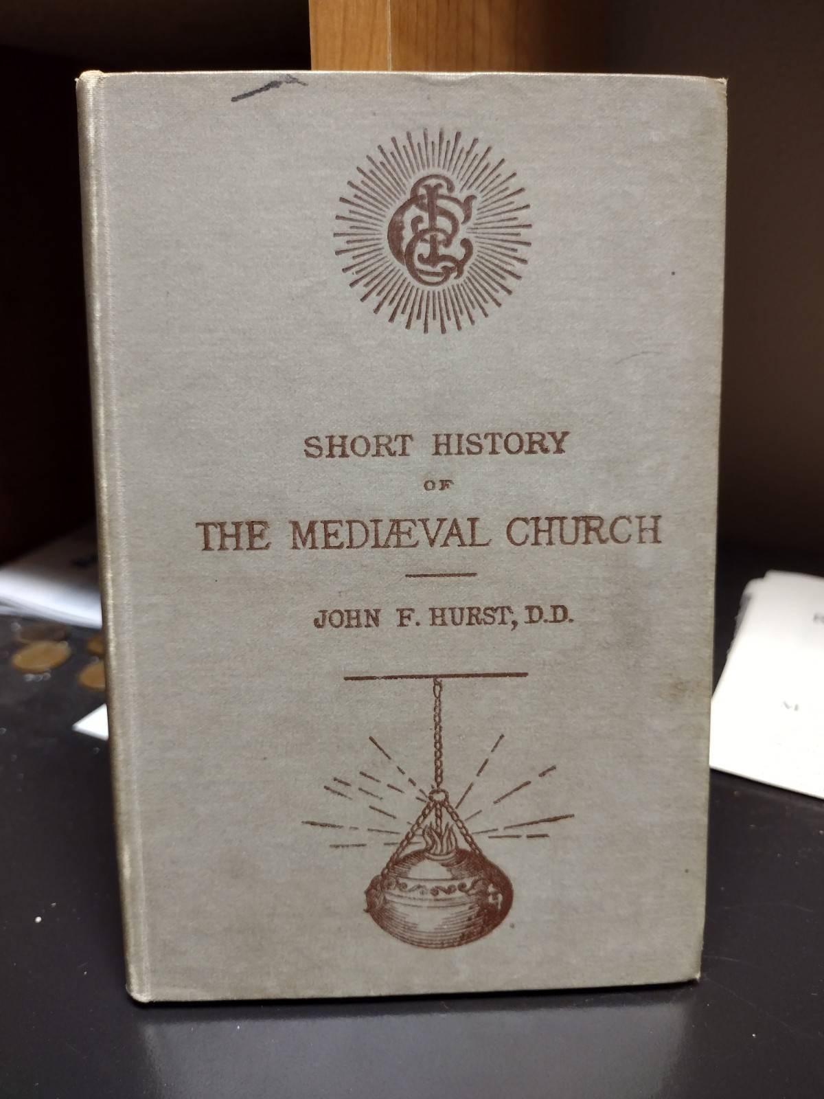 Short History of The Mediaeval Church John Hurst 1887 Chautauqua Press Illustrat