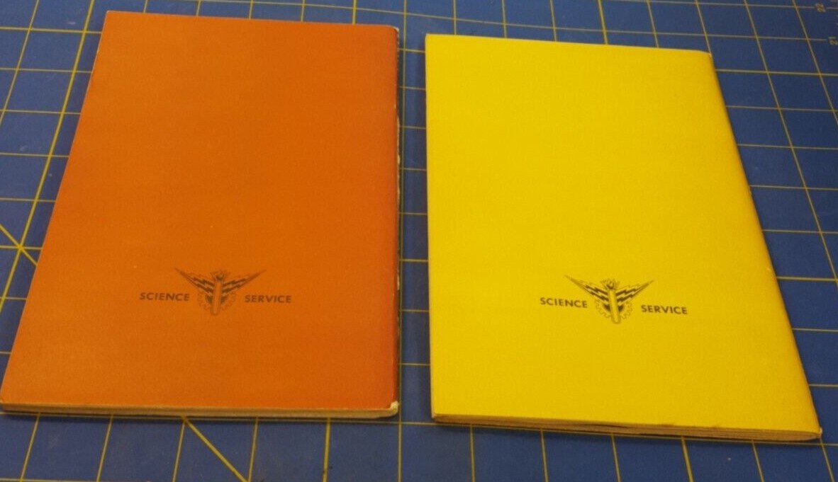 Science Service Science Program 6 Books Nelson Doubleday, Inc. 1968