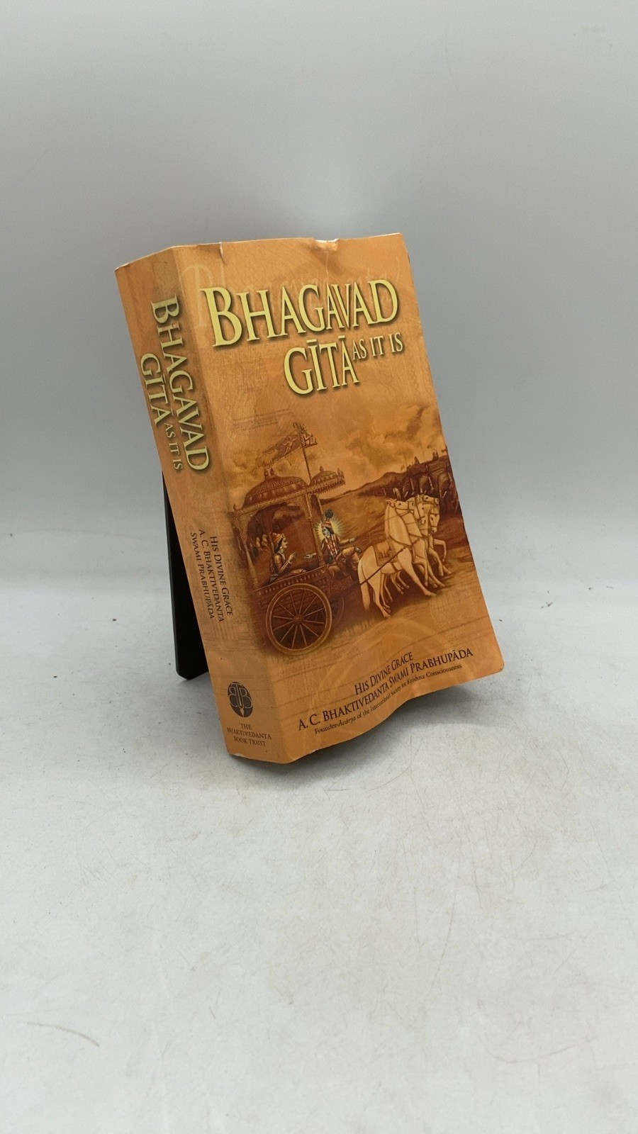 Bhagavad Gita As It Is A. C. Bhaktivedanta Swami Prabhupada Paperback Second …