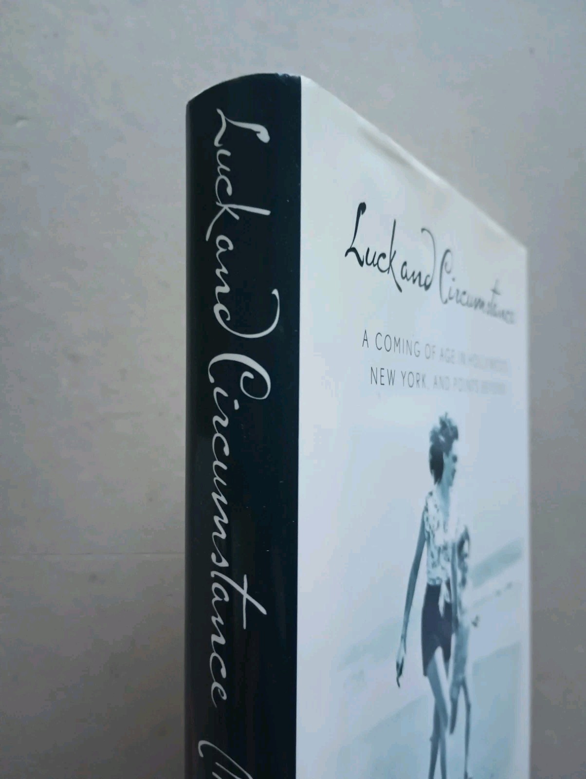 Luck and Circumstance (2011) SIGNED Michael Lindsay-Hogg First Edition HC DJ