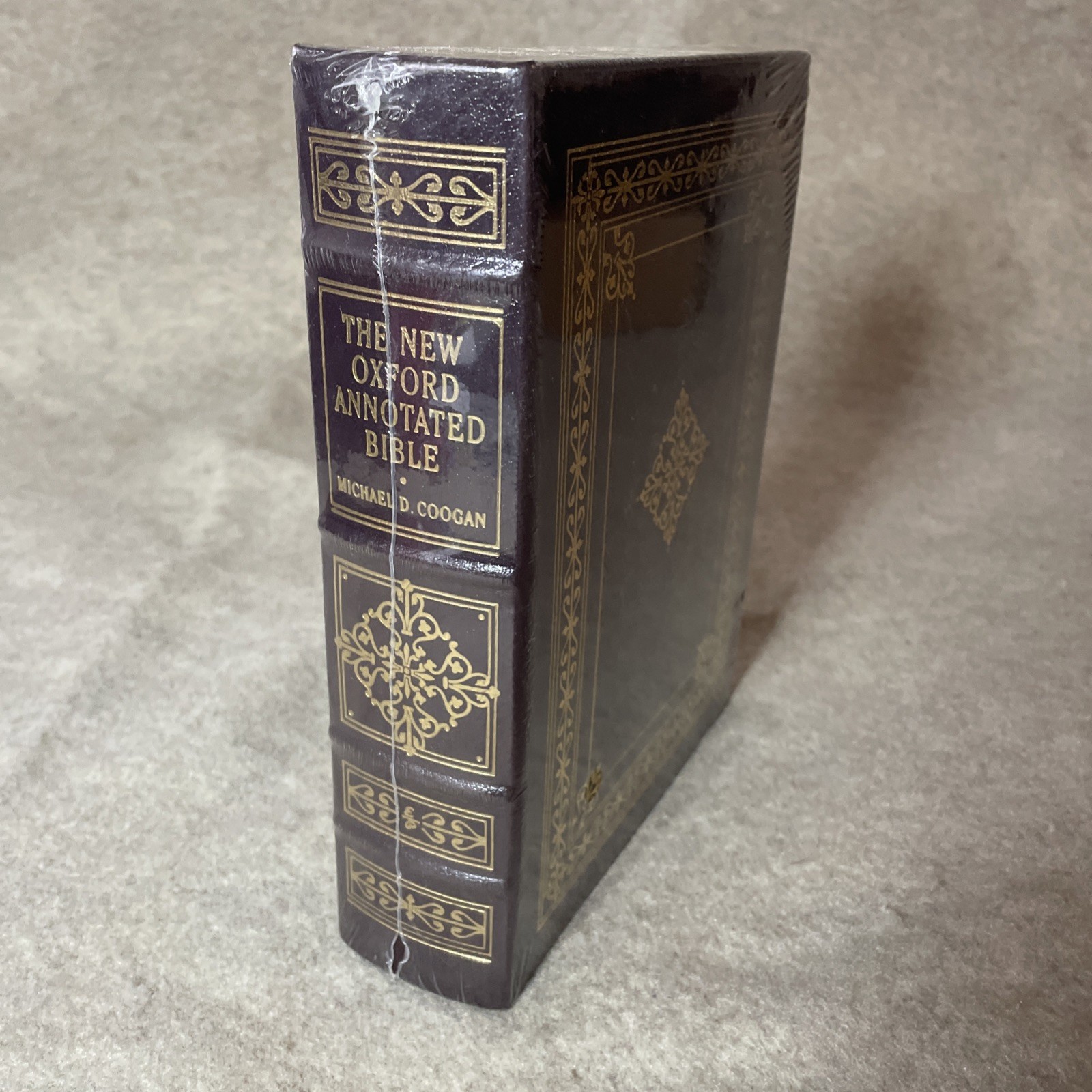Easton Press The New Oxford Annotated Bible ed Michael D Coogan NEW SEALED M4