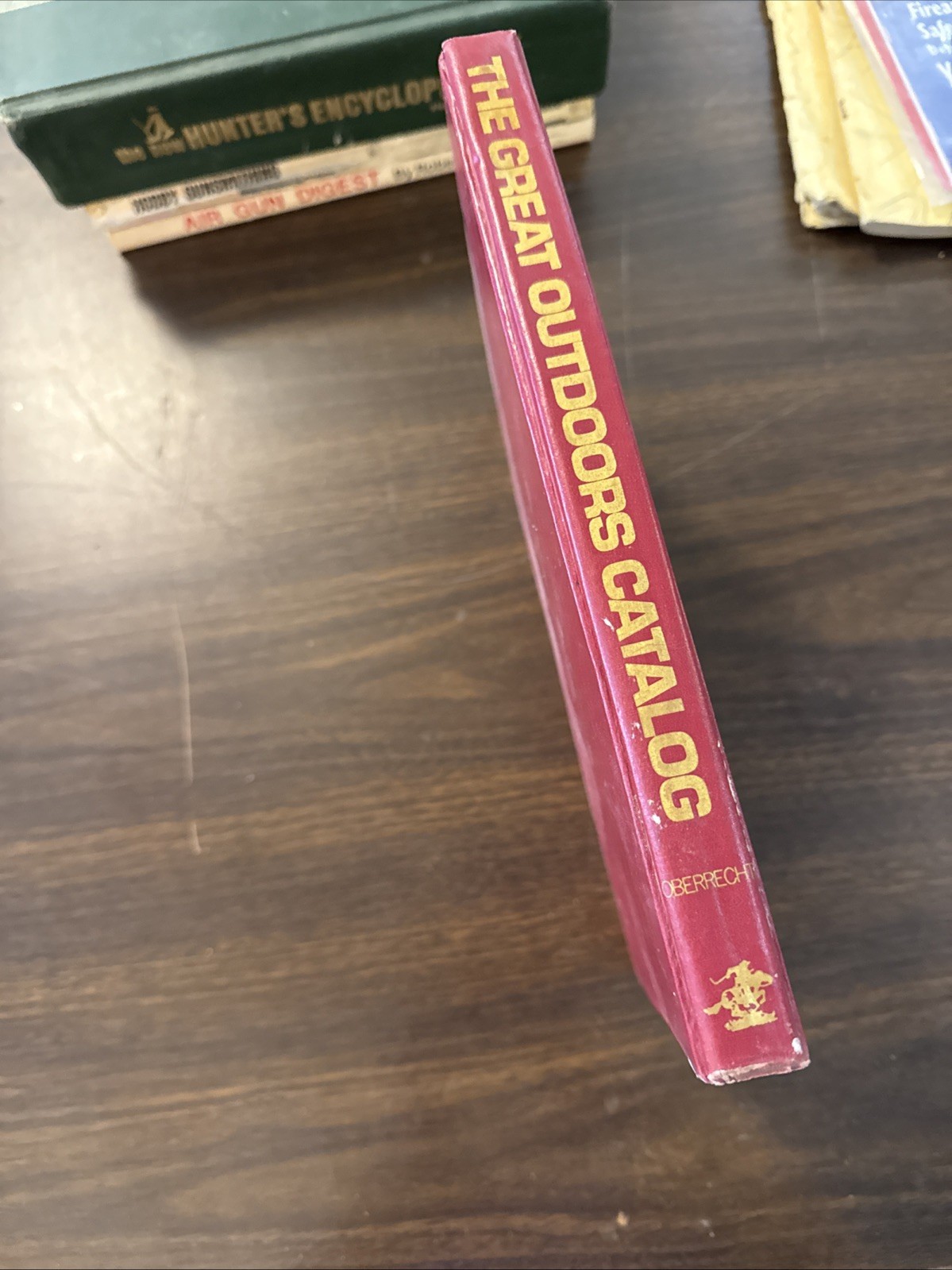 The Great Outdoors Catalogue 1977 Oberrecht