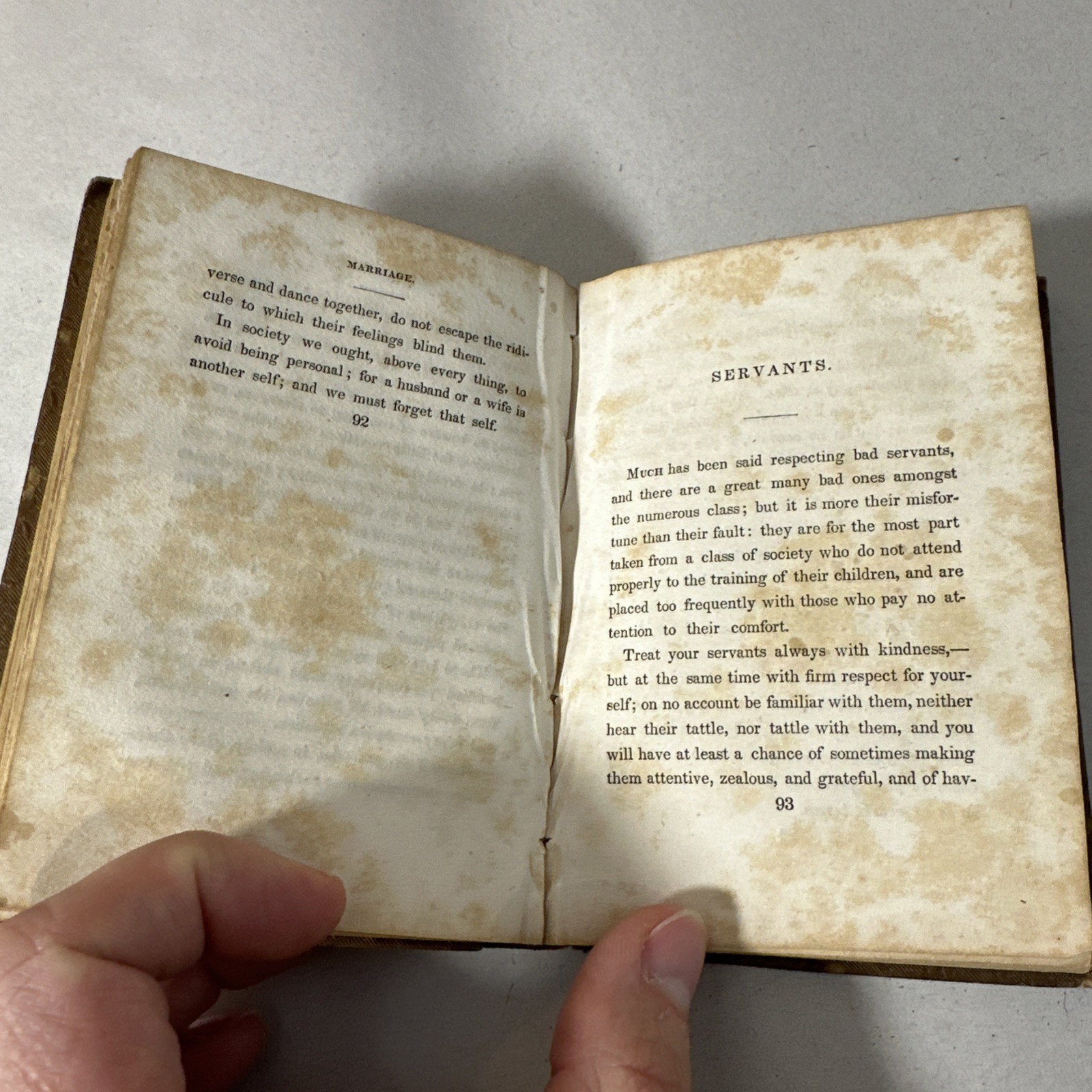 Etiquette For Ladies Hints On Female Beauty 1838 First Edition Book RARE