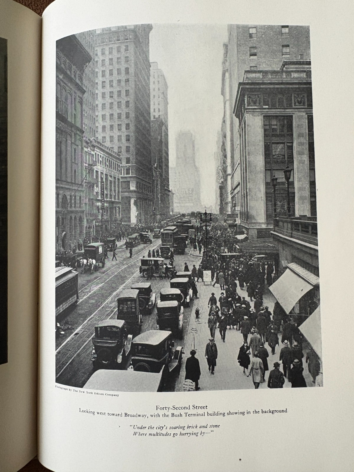 New York In MCMXXIII 1923 Book 46th Convention Nat Electric Light Asso B/W photo