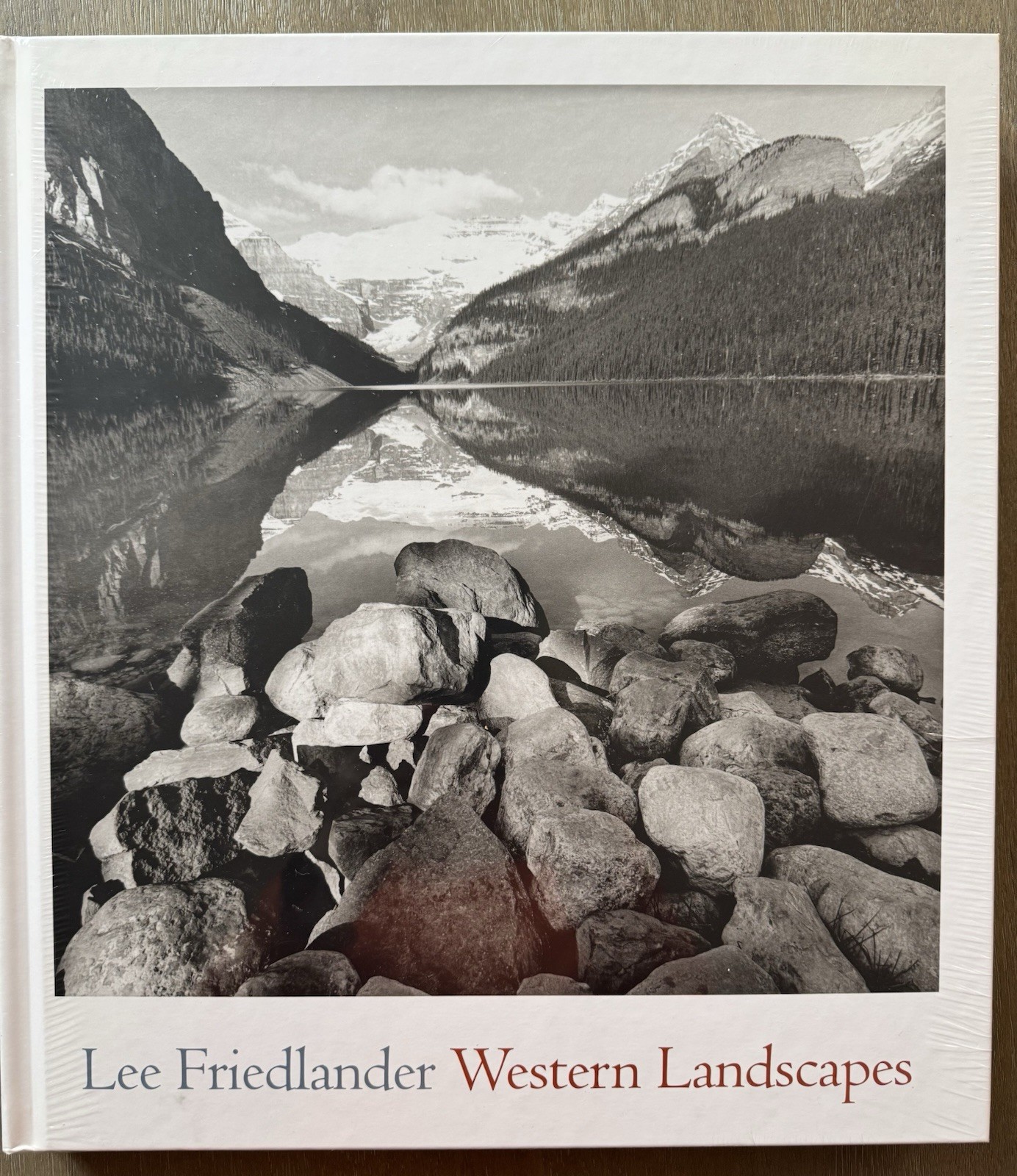 Lee Friedlander: Western Landscapes, Yale University Press, NEW, 2016
