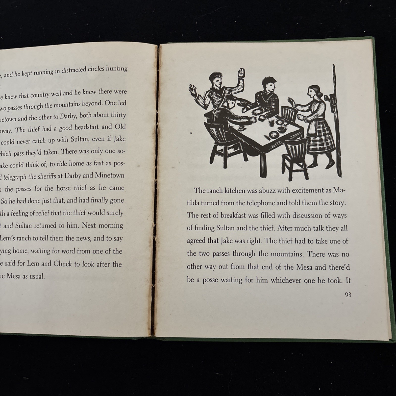 Bronto 1952 First Edition Hetty Burlingame Beatty Junior Literary Guild HC Book