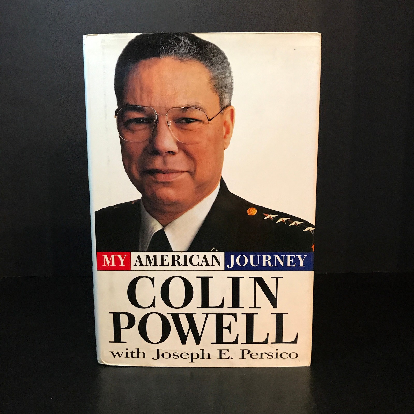 My American Journey – Colin Powell and Joseph E. Pearson – Signed – 1995