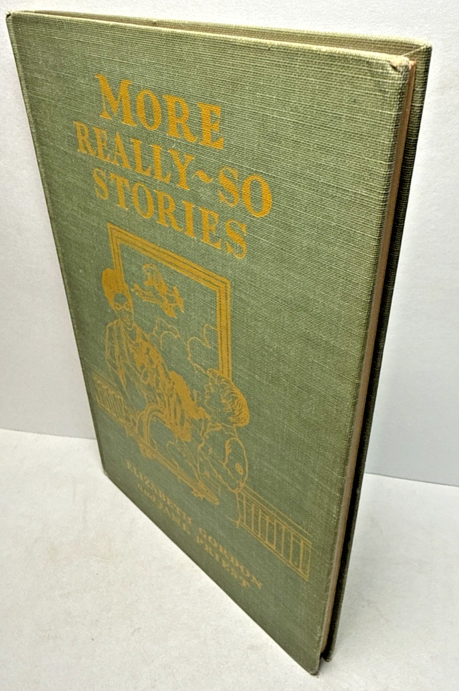 More Really So Stories E Gordon J Priest J Rae 1929 1 ED Antique Childrens Book