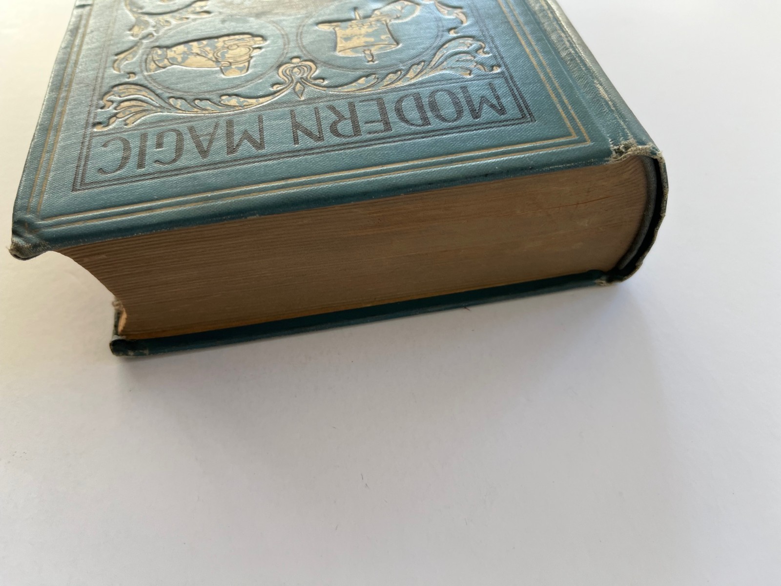 1900’s MODERN MAGIC ~ Professor Hoffmann Art Of Conjuring Antique book