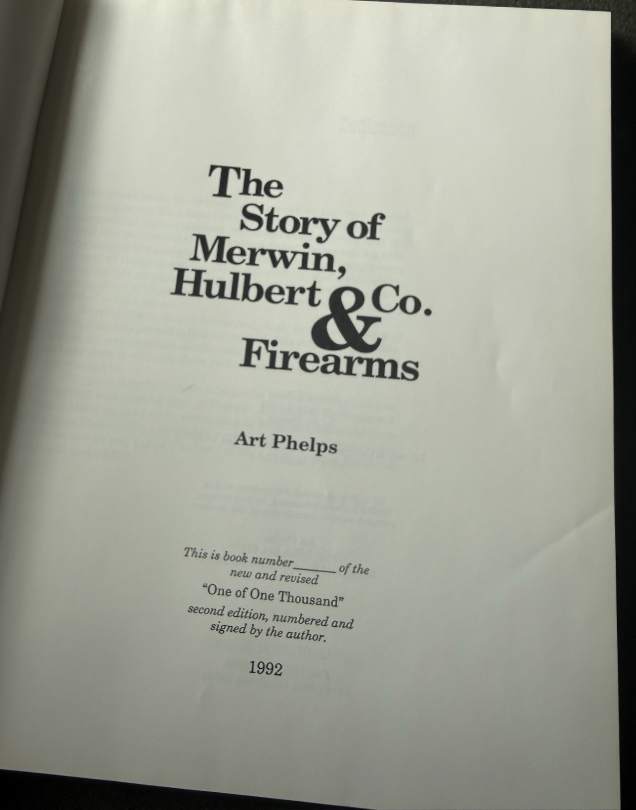 The Story of Merwin, Hulbert & Co. Firearms HC DJ 2nd 1992 Cowboy Gun Pistols