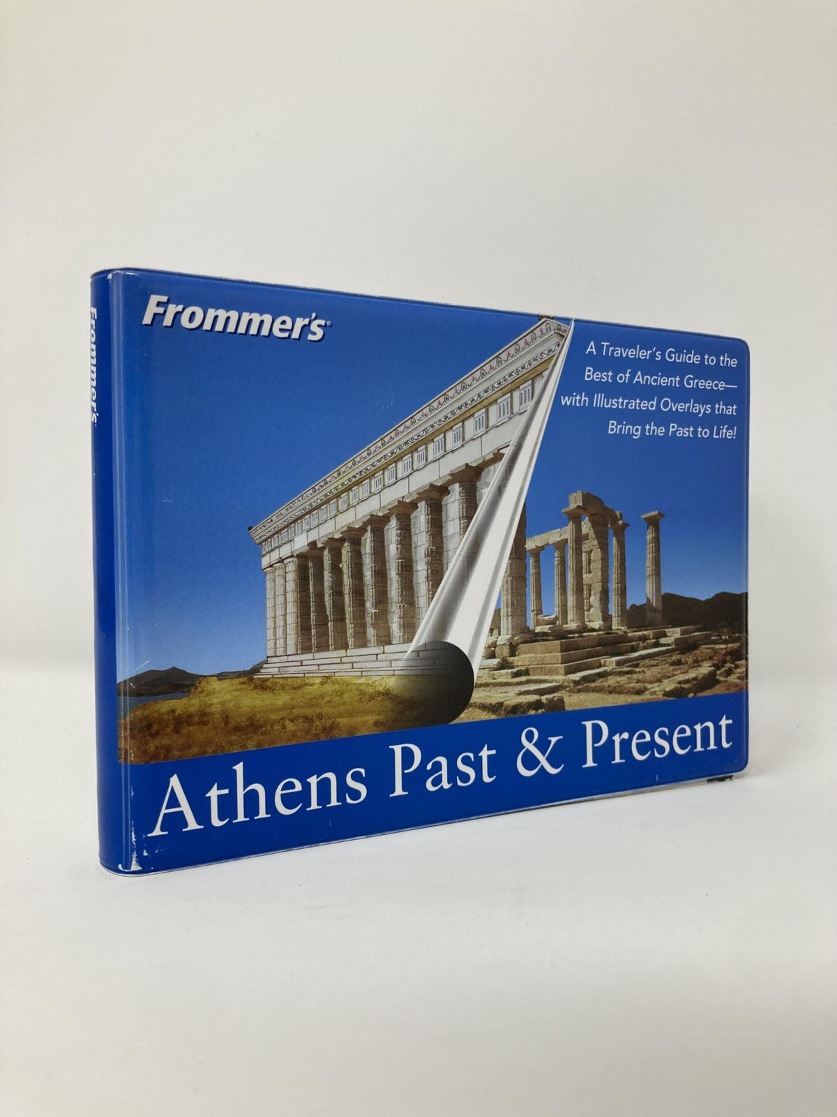 Frommer’s Athens Past & Present by Emanuele Greco First 1st Edition LN PB 2004