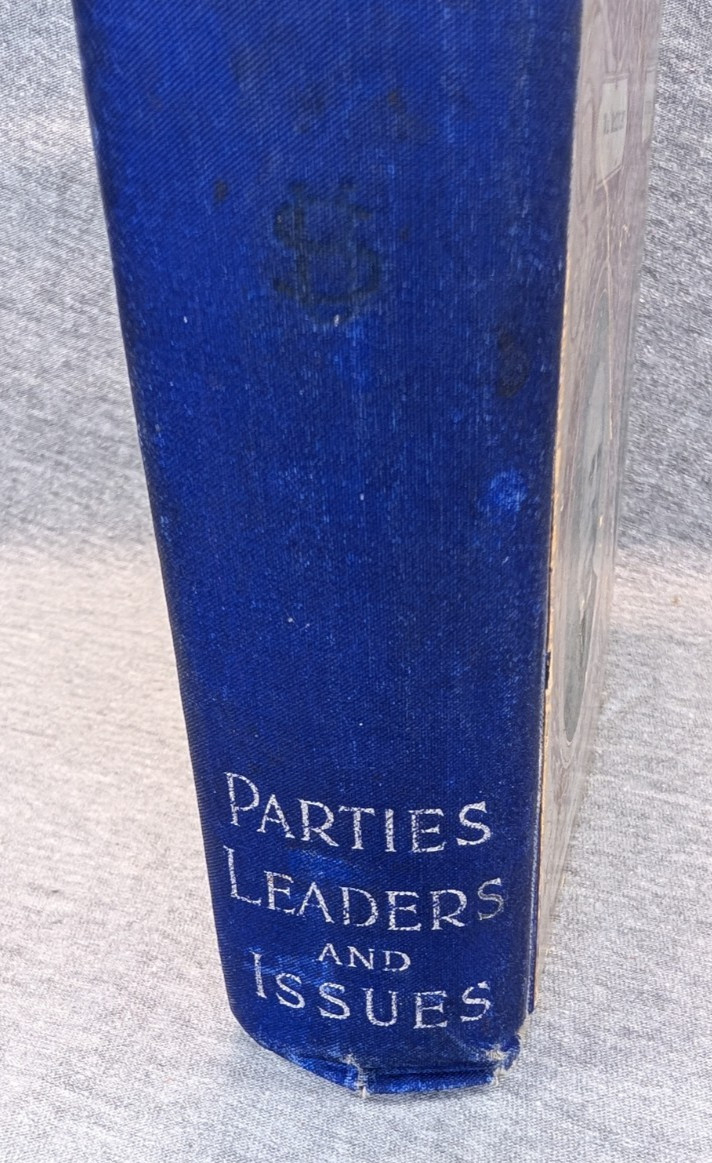 1896 The Great Campaign Political Srtuggles Voter Guide Presidential Election
