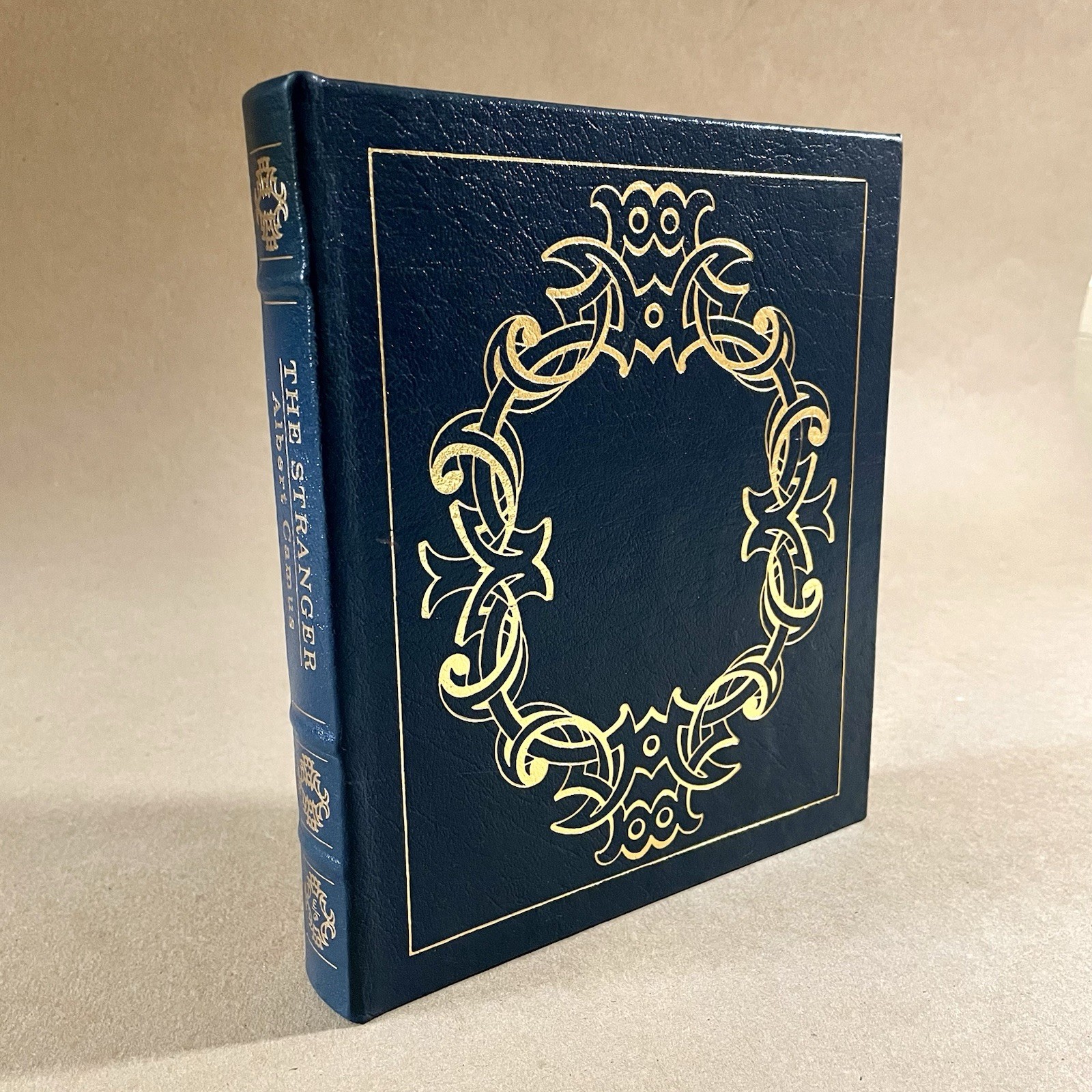 The Stranger, Albert Camus, Collector’s Edition, Easton Press Leather, NEAR FINE