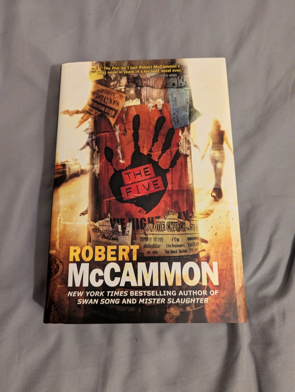 The Five – Robert McCammon – Subterranean Press – Signed Numbered