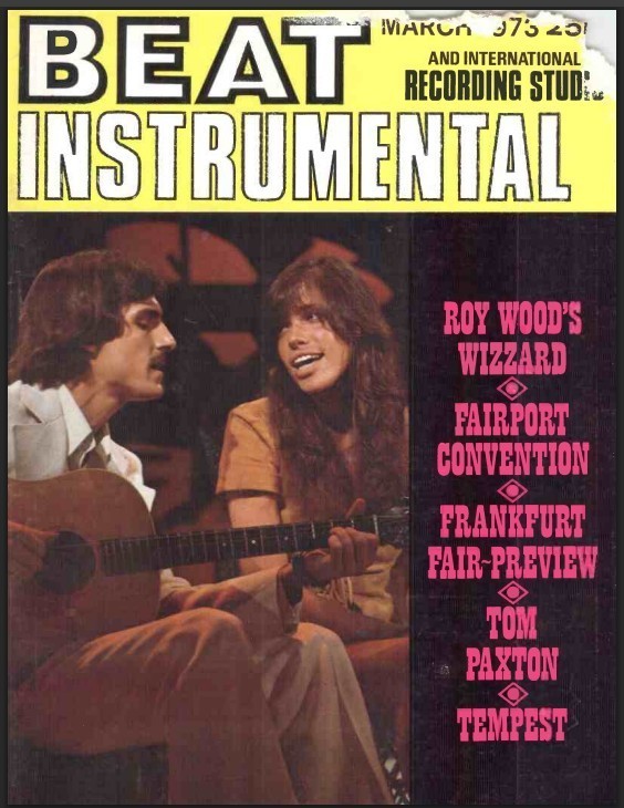 BEAT INSTRUMENTAL 1970S 82 Unique Issues In PDF Format On USB Flash Drive