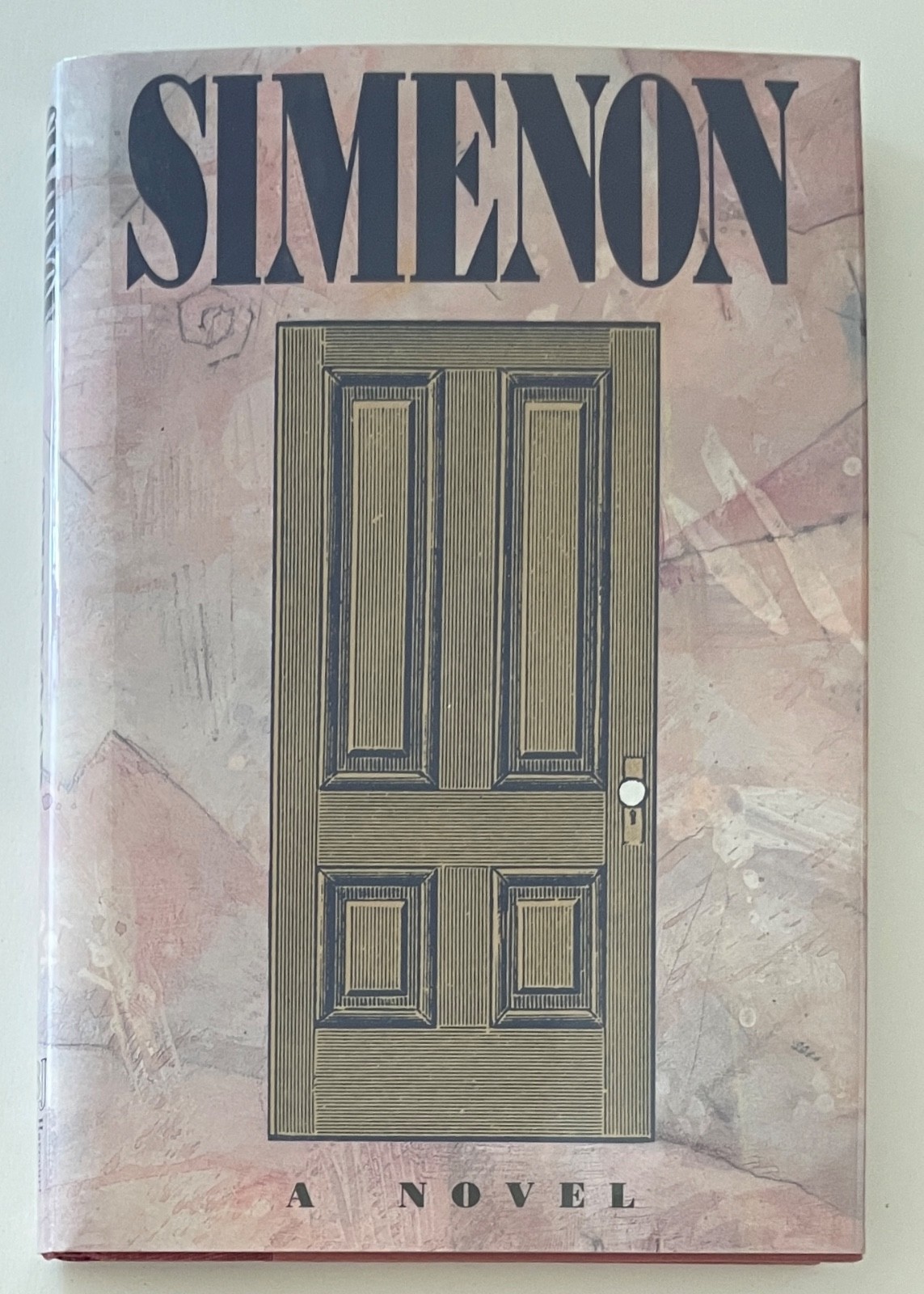 Georges Simenon: THE DOOR /First American Edition / FINE