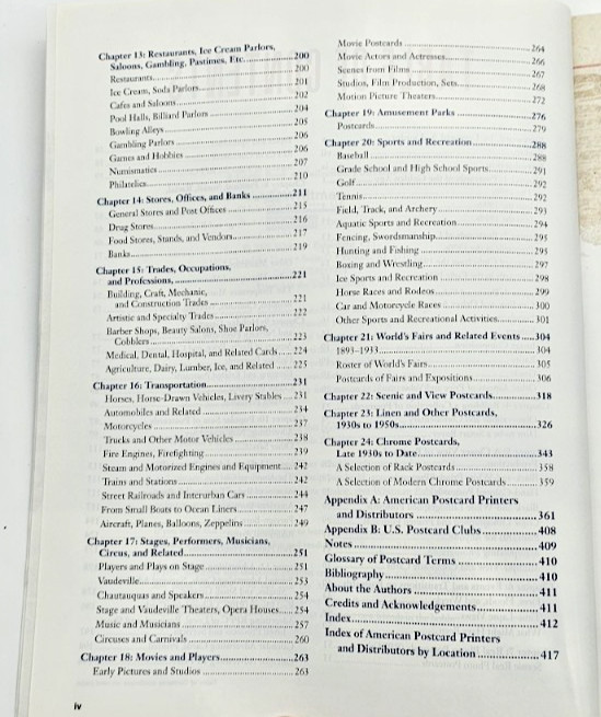A Guide Book of Collectible Postcards Color Catalog 2020 – Q. David Bowers