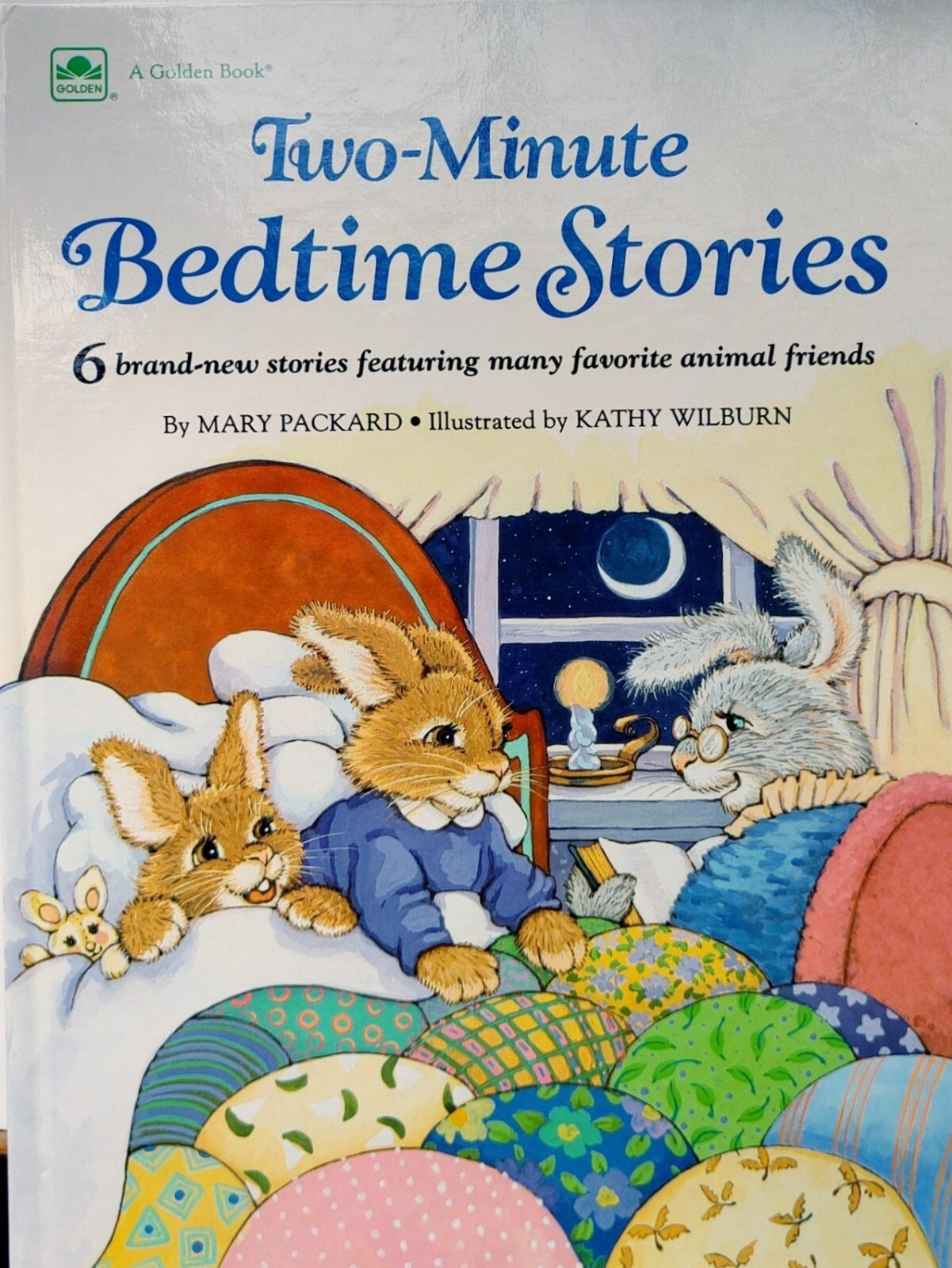 NEW „Two-Minute Bedtime Stories“, 1988 Edition BOOK, Collector’s item.