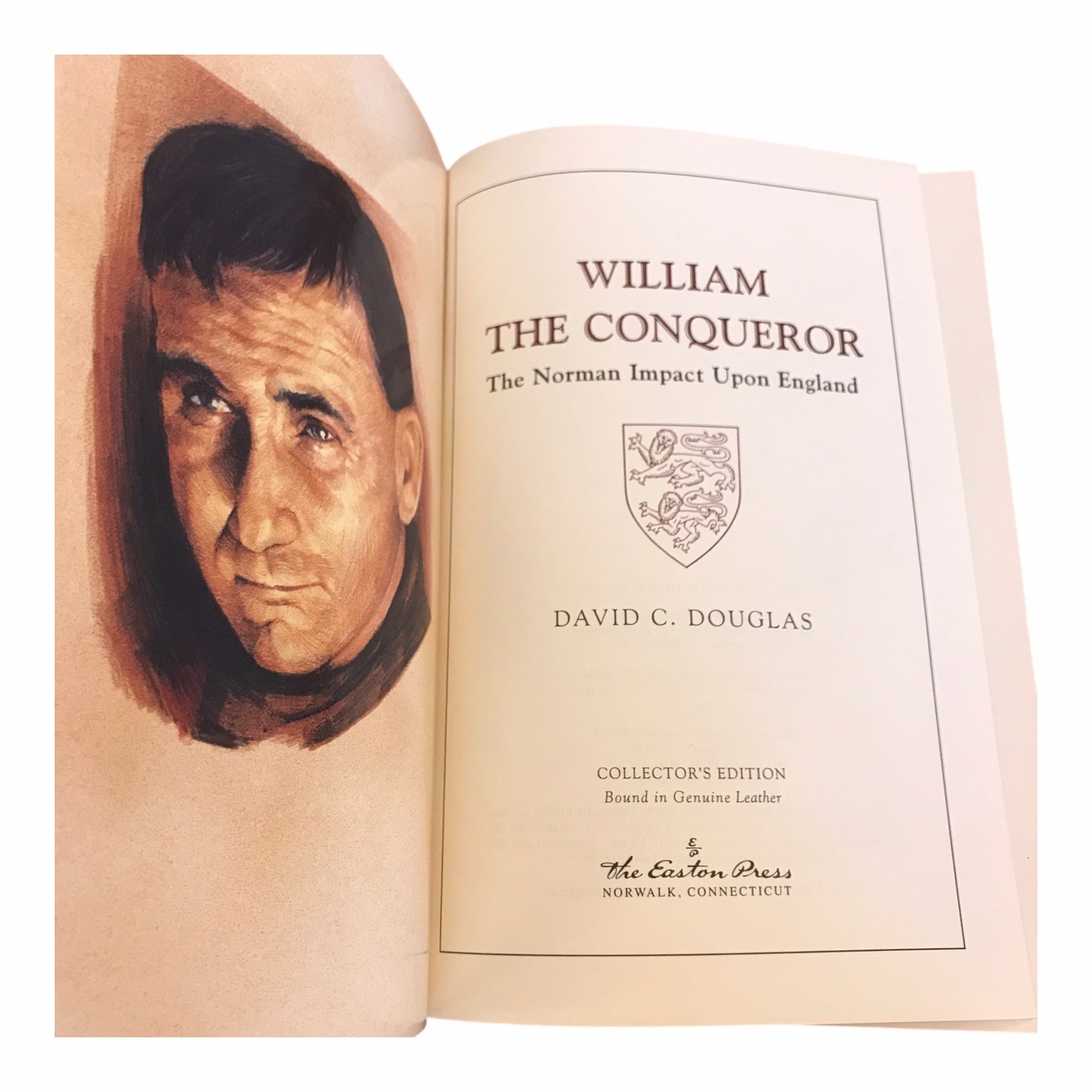 Easton Press William The Conqueror Kings & Queens Of England Collectors Edition
