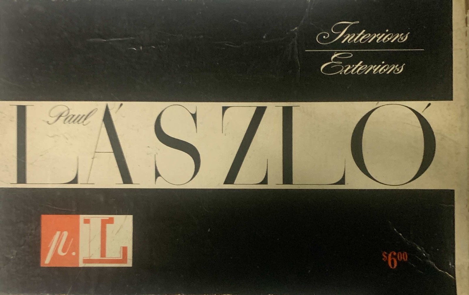 Paul László Interiors/Exteriors Catalogue 1947 with Original Box