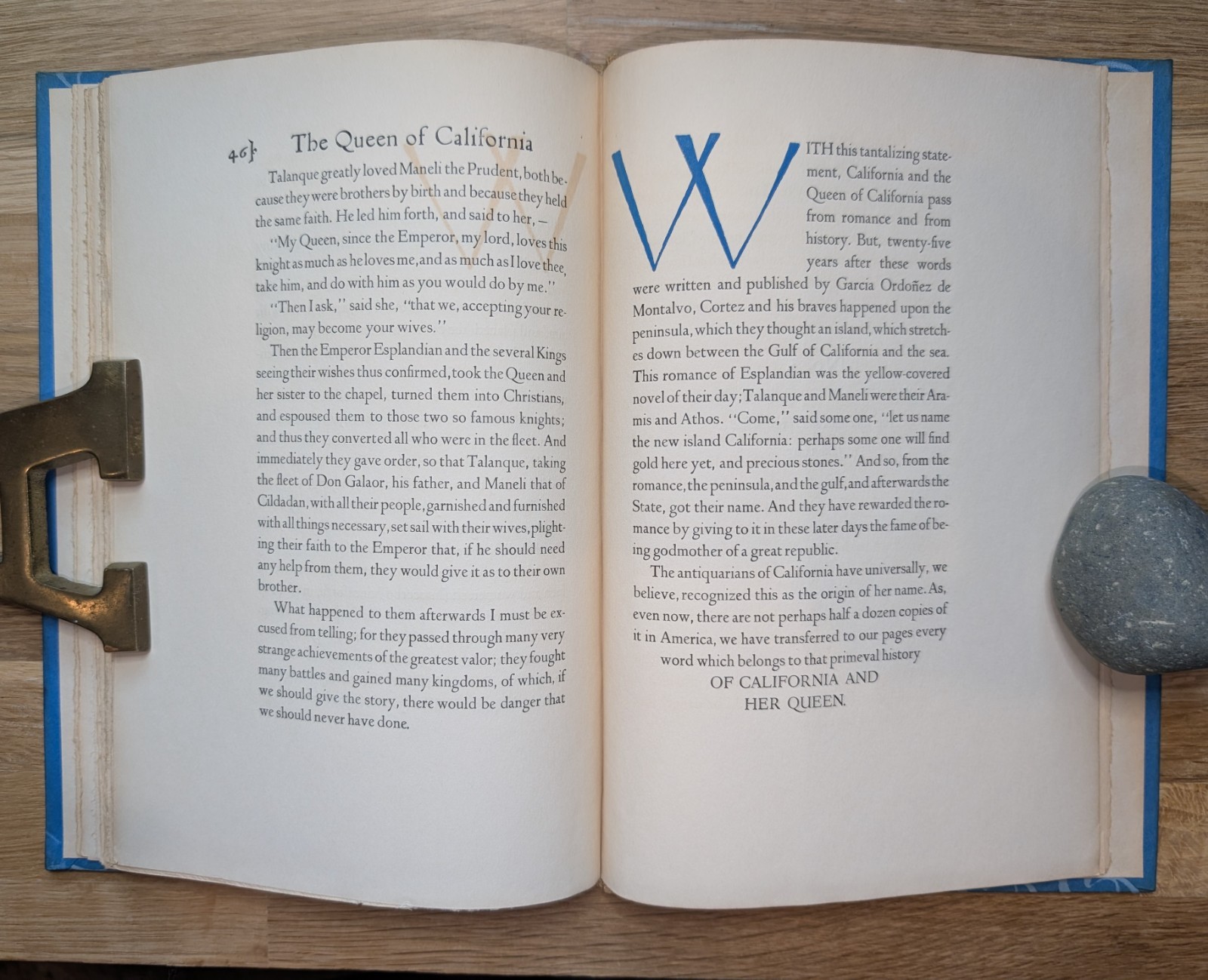 The Queen of California – Colt Press, 1945, Limited Edition of 500 Copies