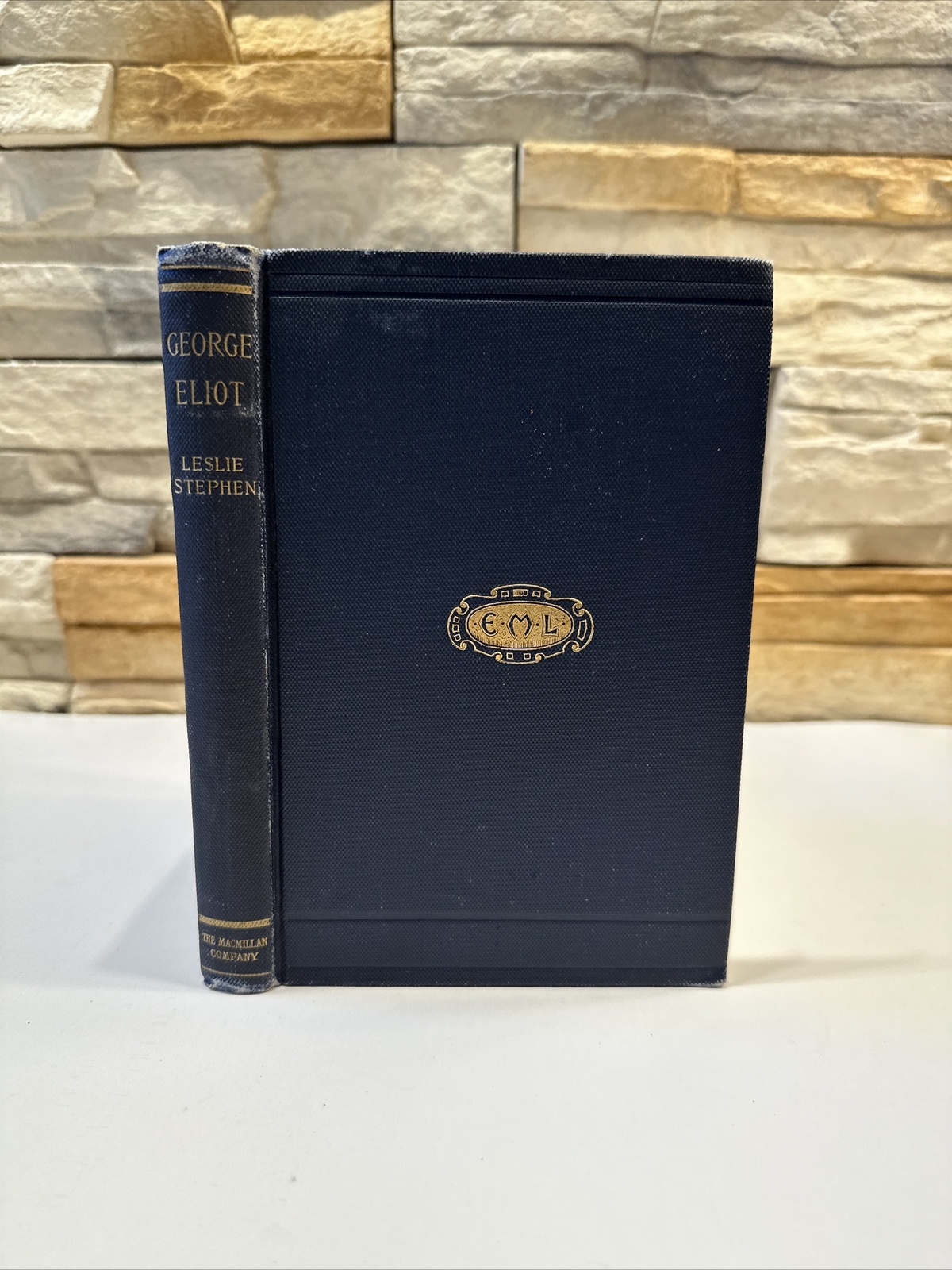 English Men Of Letters George Eliot By Leslie Stephen 1902