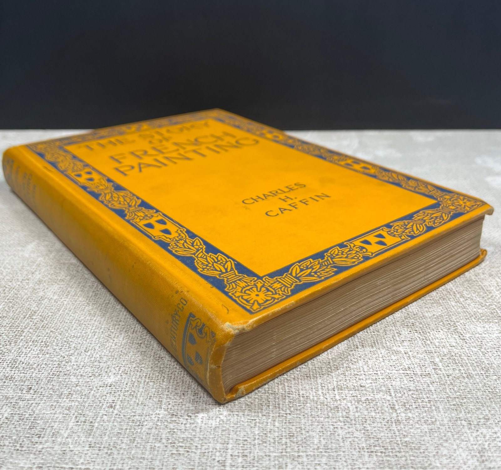 1911, The Story of French Painting by Charles H. Caffin, Illustrated, 1st Ed