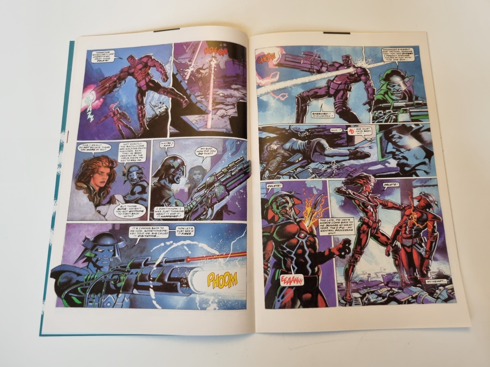 Digitek Comic Vol. 1, No. 2, January 1992, Marvel Comics