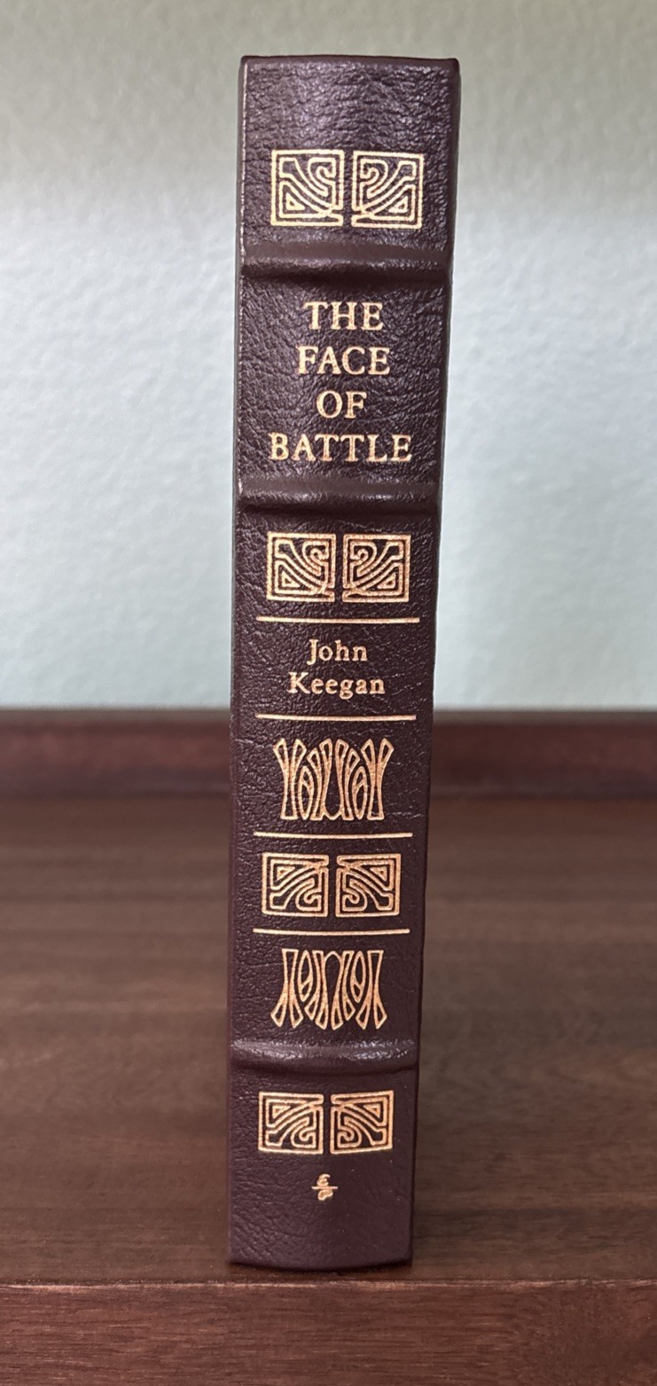 Easton Press Collector’s Leather Bound THE FACE OF BATTLE by John Keegan 1991