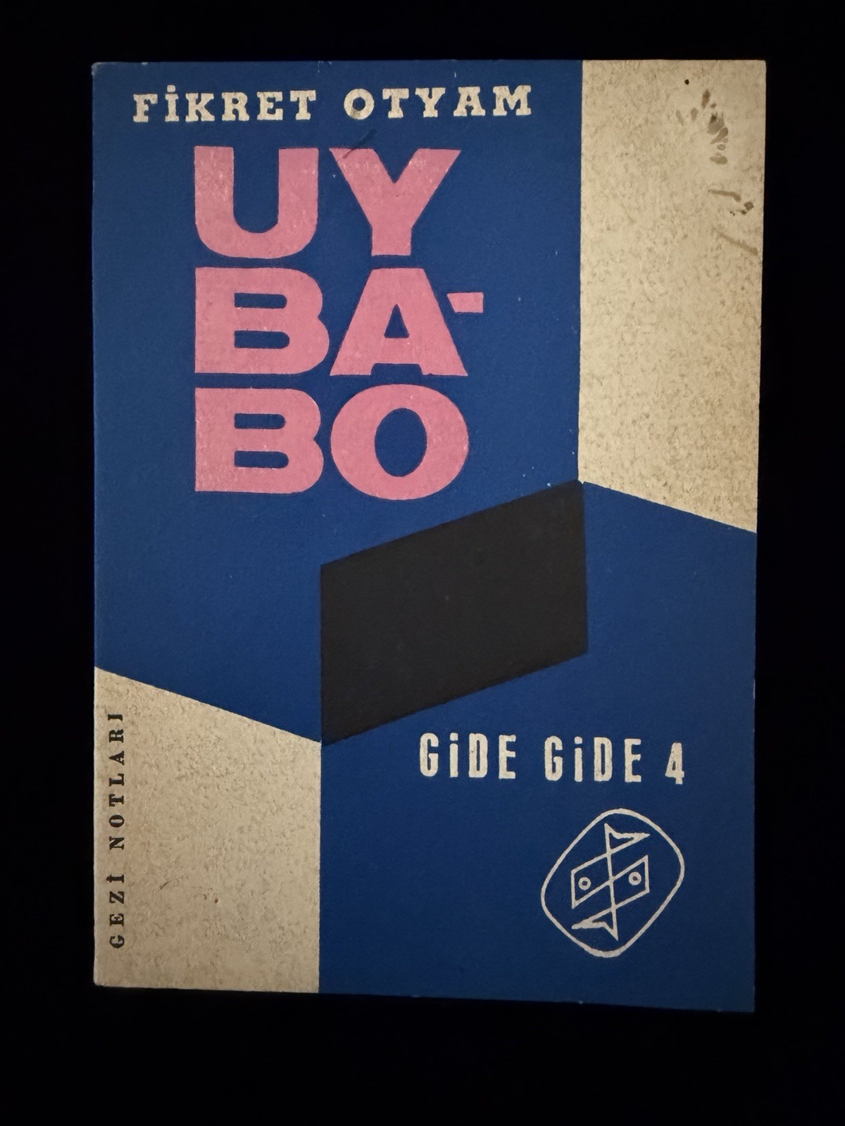 Fikret Otyam Uy Babo Gide Gide 4 Turkish Poetry Paperback Dost Yayinlari Book