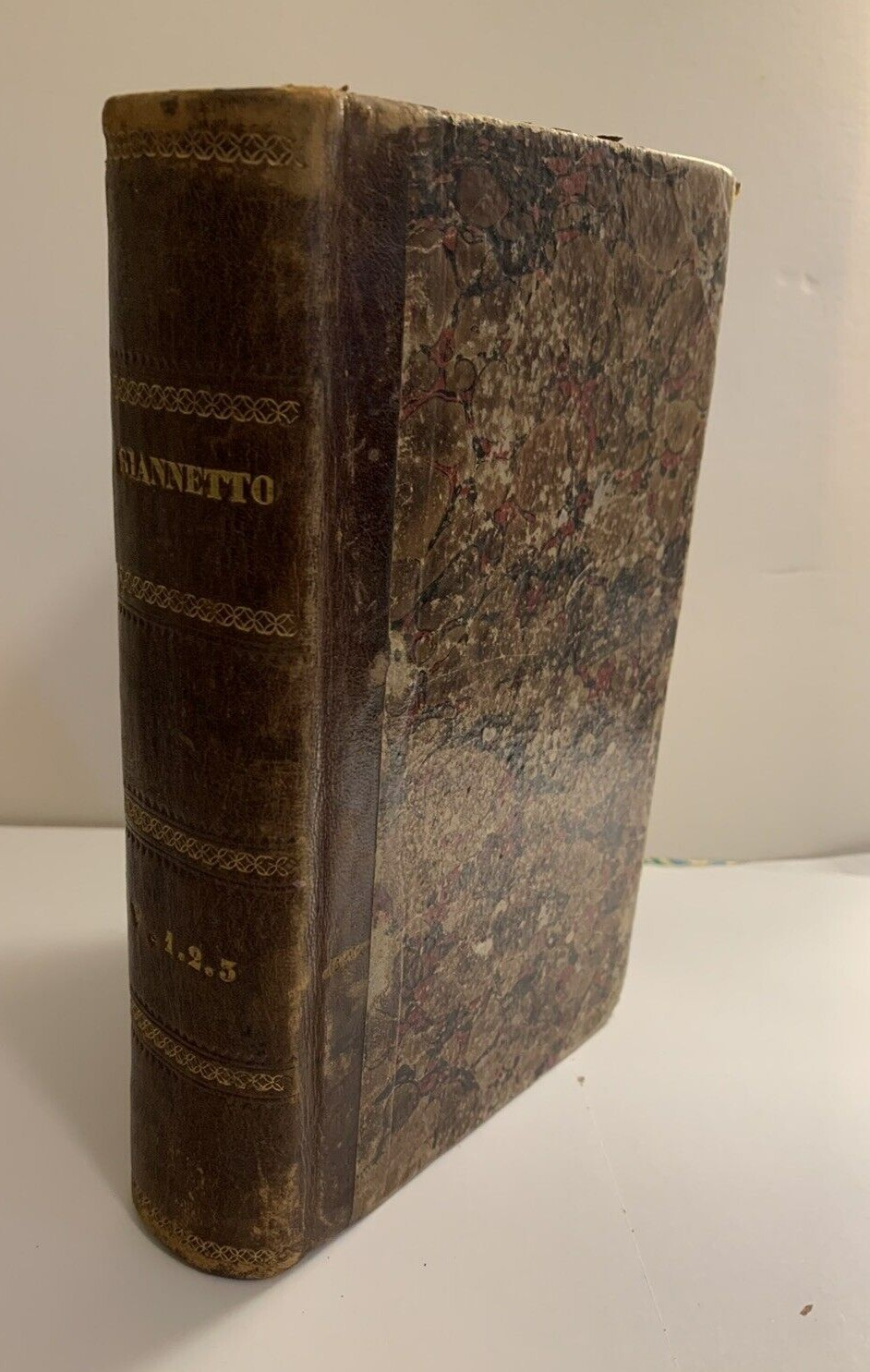 Giannetto Opera R.A. Parravicini 3 Volumes 1872