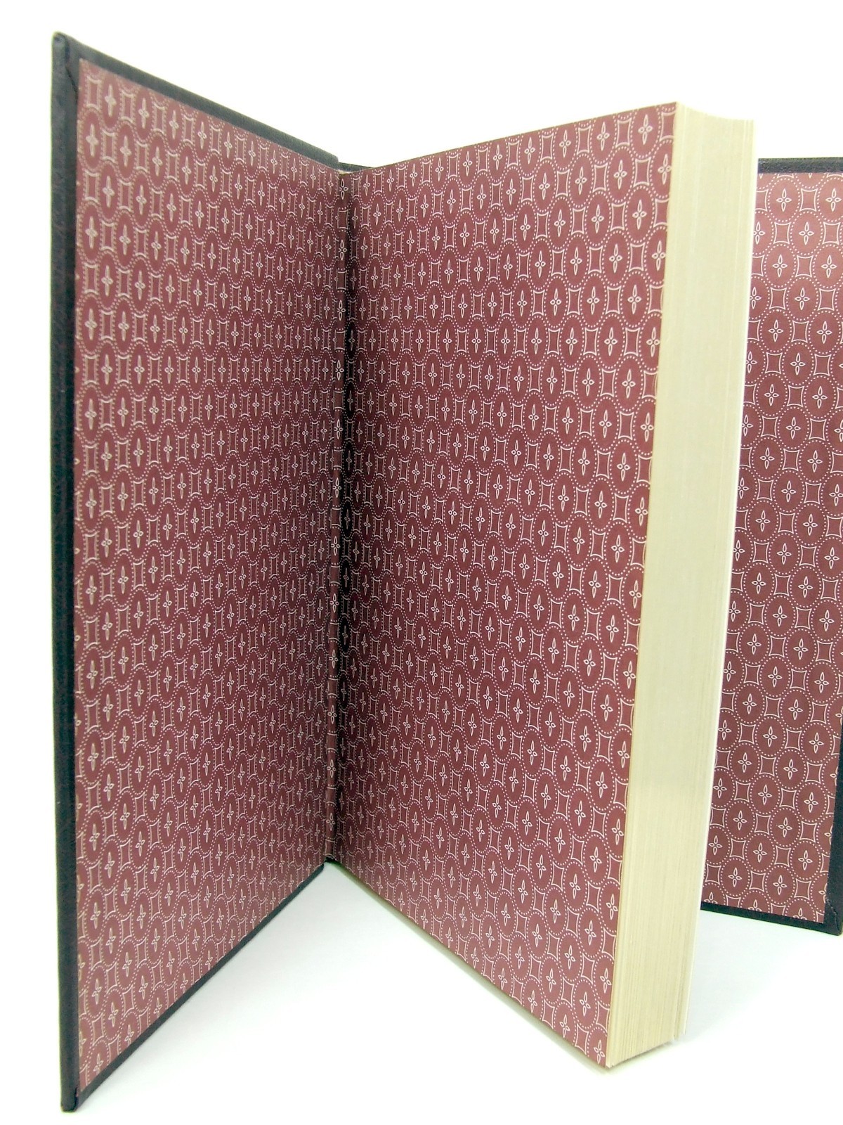 Franklin Library 1981 Treasure Island Stevenson Leatherette 3 Hubs Gilt Like New