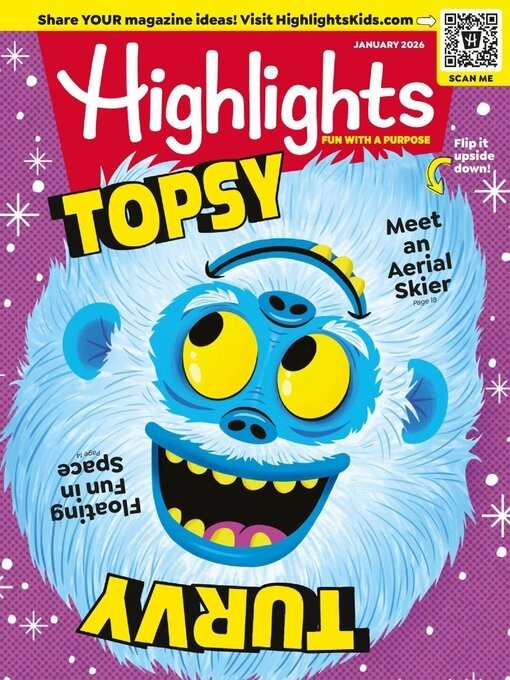 HIGHLIGHTS MAGAZINE JANUARY 2026 | TOPSY TORVY