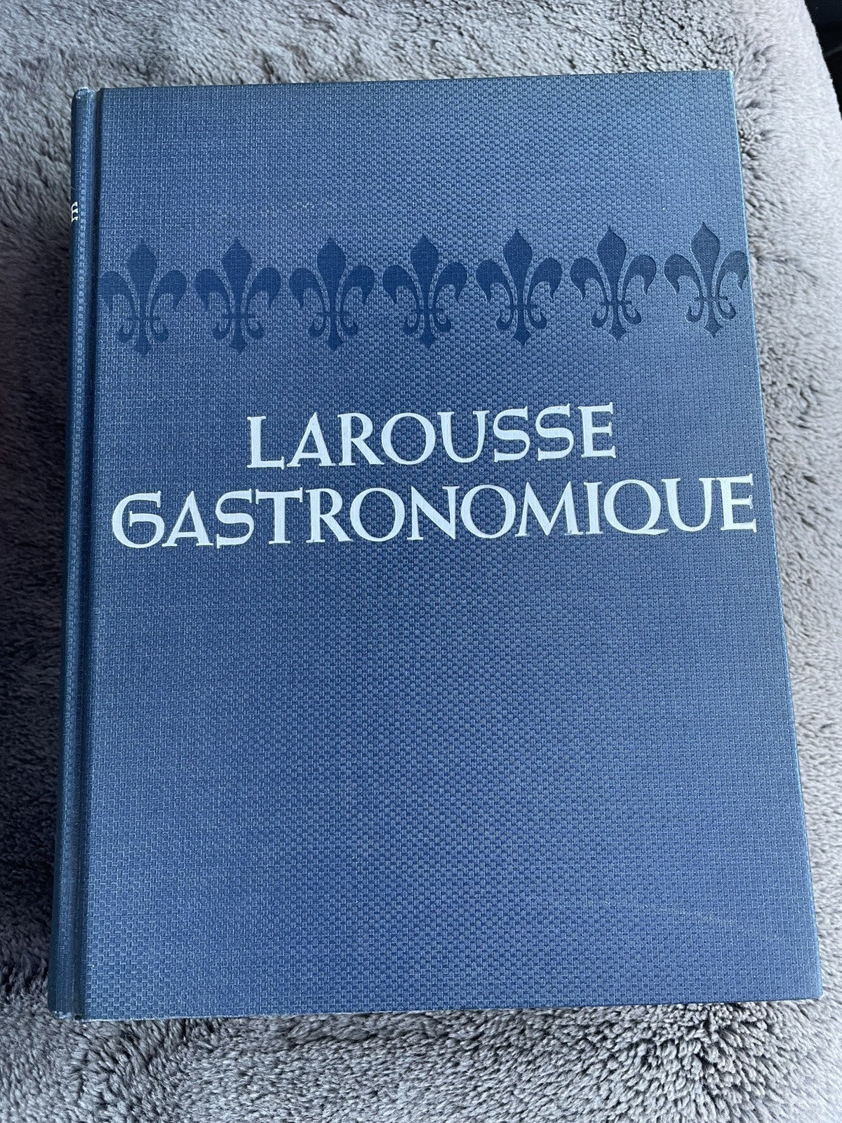 Larousse Gastronomique Encyclopedia 1961 7th EDITION