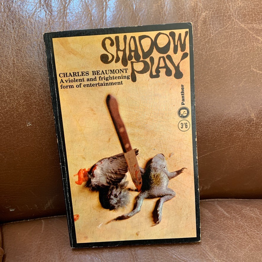 SHADOW PLAY BY CHARLES BEAUMONT 1964 RARE PANTHER BOOKS UK HORROR FANTASY PB